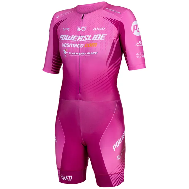 powerslide-racing-suit-jr-pink-kinder-speed-anzug image 1