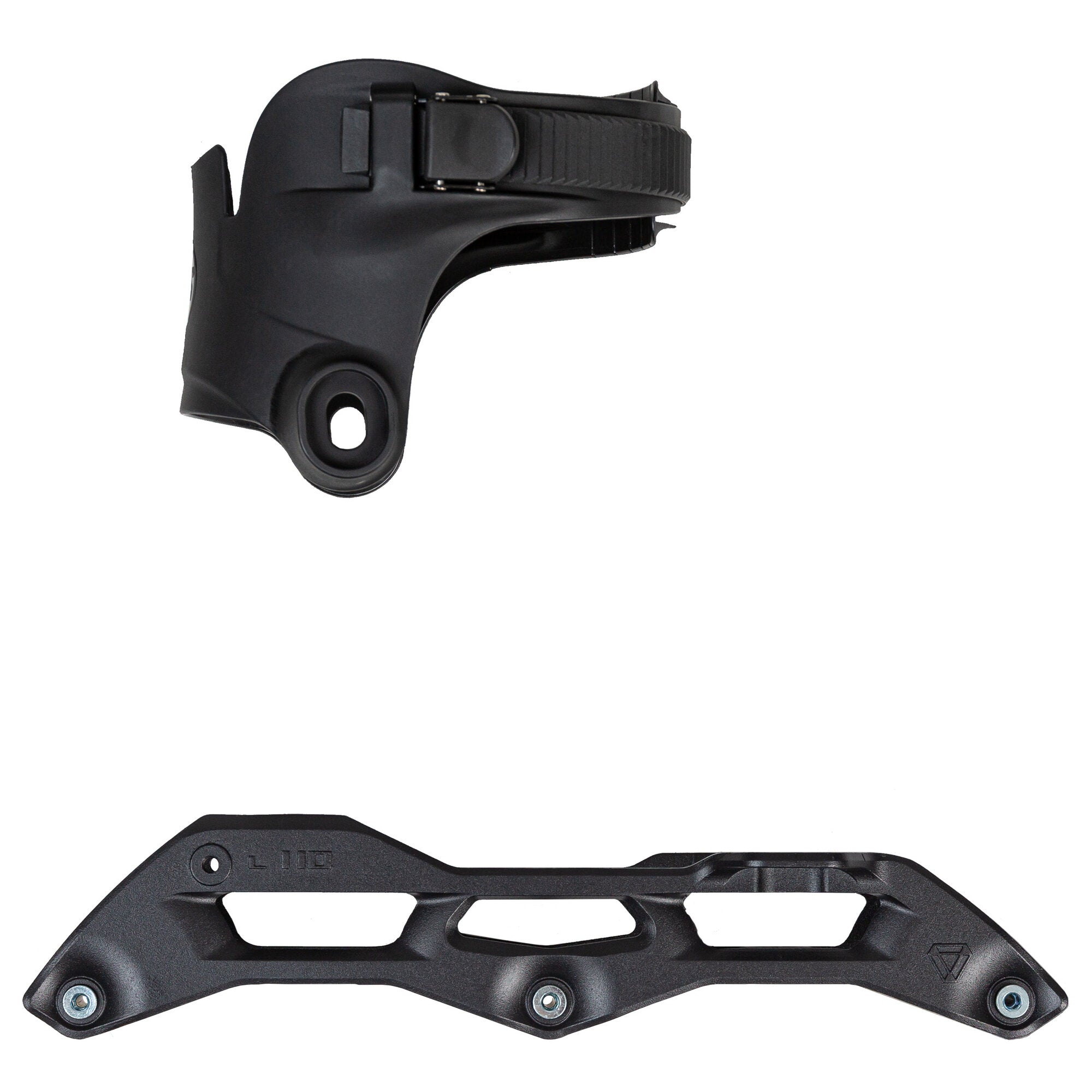 powerslide-elite-cast-syncro-complete-110-inkl-cuff-270-black-tri image 2
