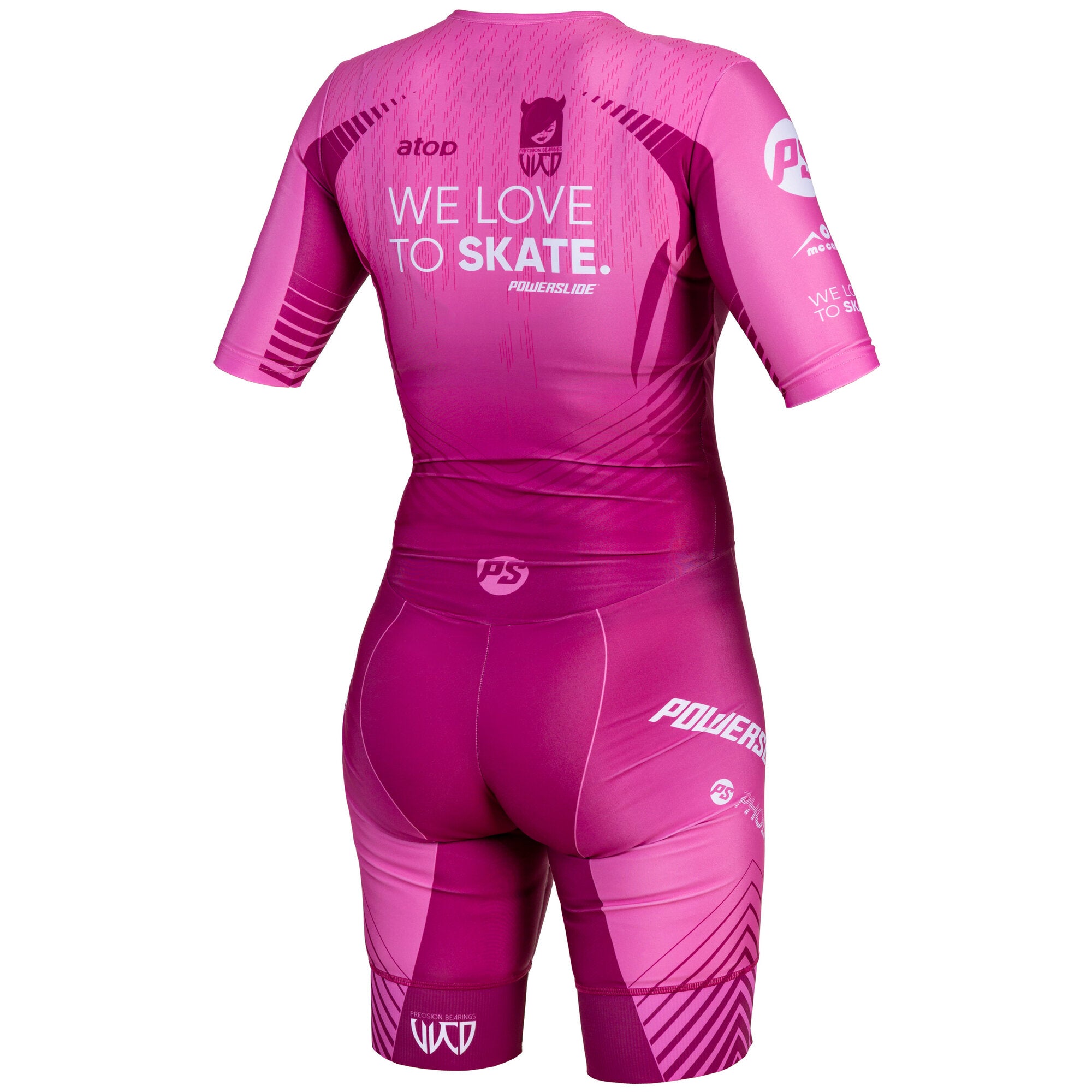powerslide-racing-suit-jr-pink-kinder-speed-anzug image 2