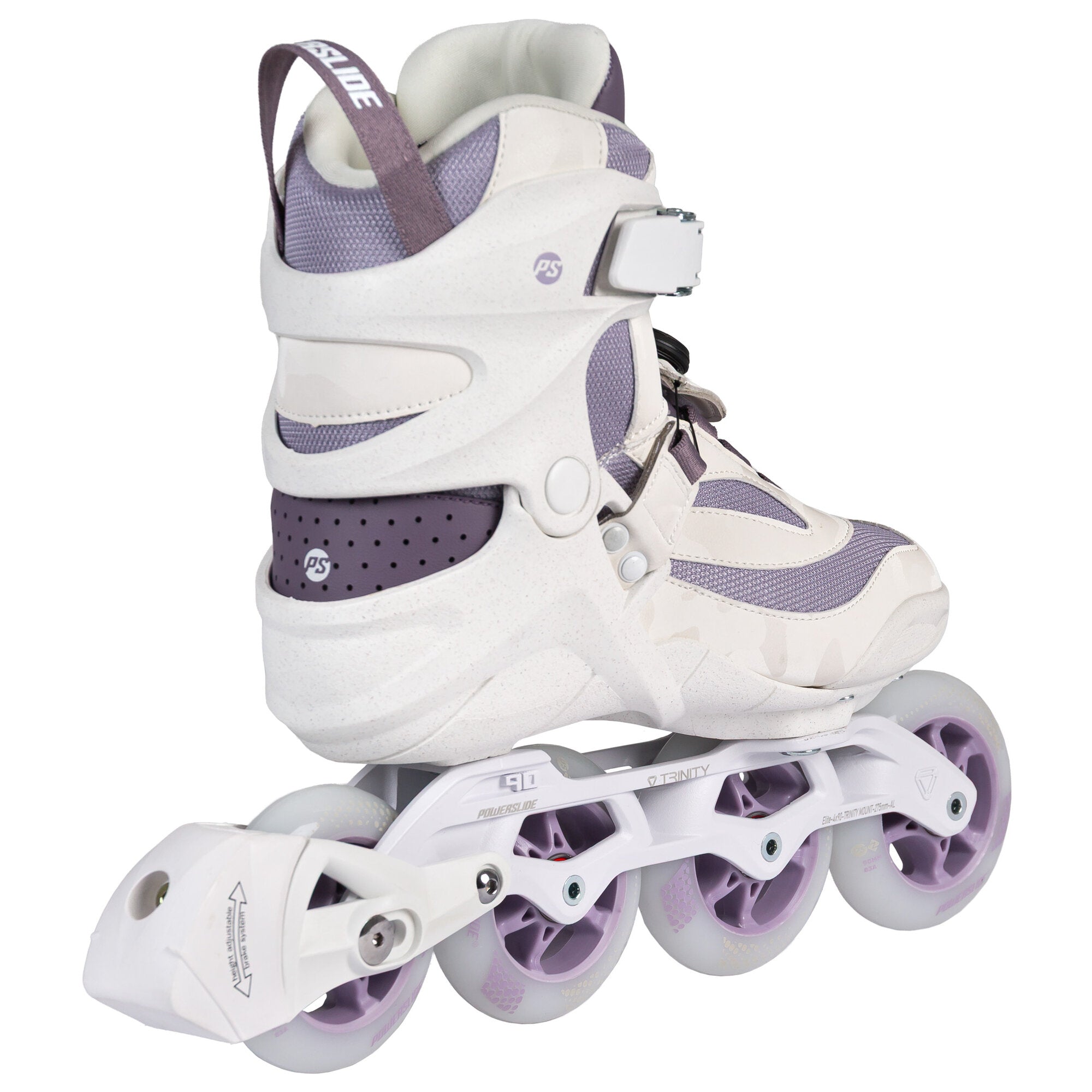 powerslide-phuzion-radon-90-pds-plum-fitness-inlineskates image 3