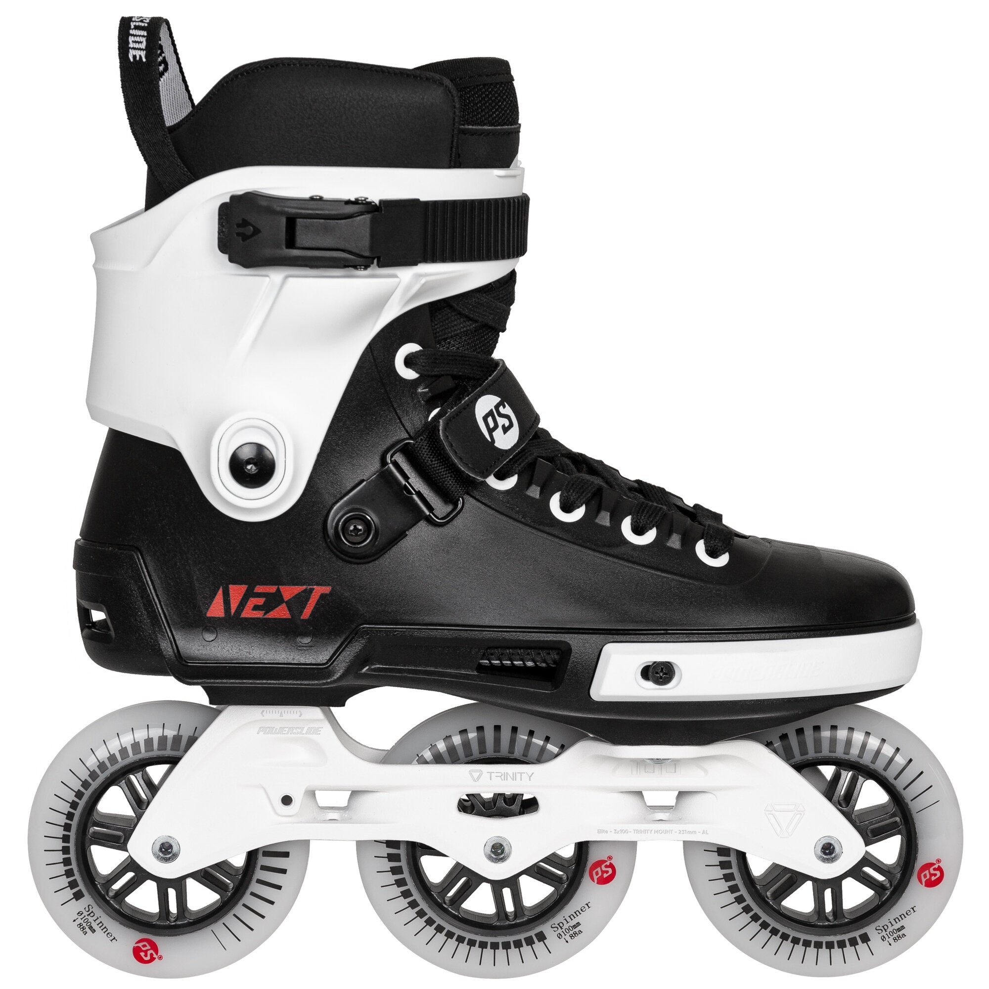 powerslide-next-core-black-100-urban-skate image 1