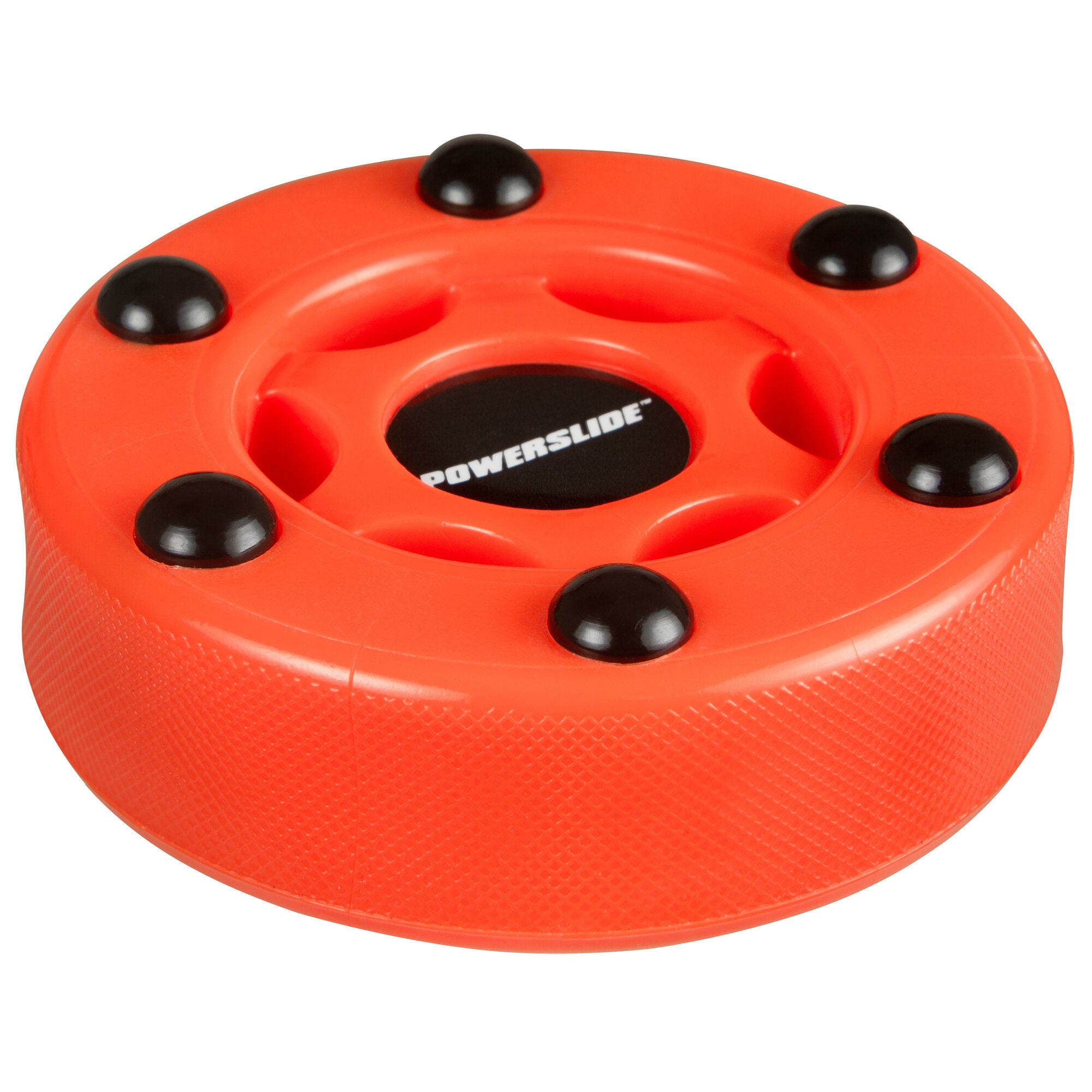 powerslide-puck-inline-hockey-puck-orange image 1