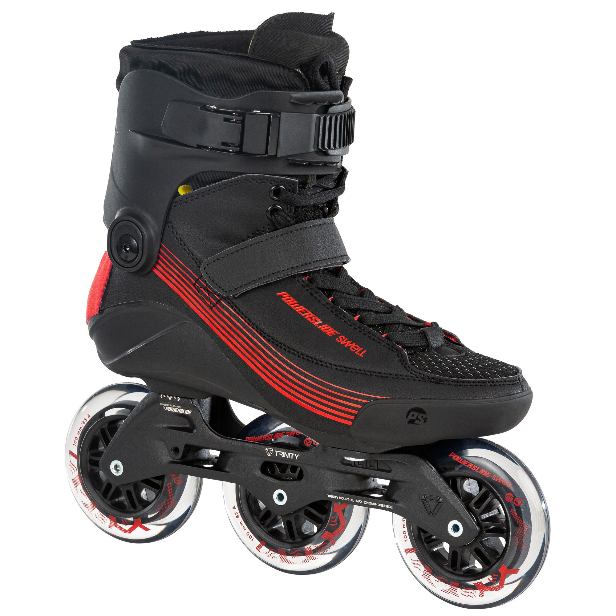 powerslide-swell-black-100-3d-adapt-fitness-inline-skates image 2