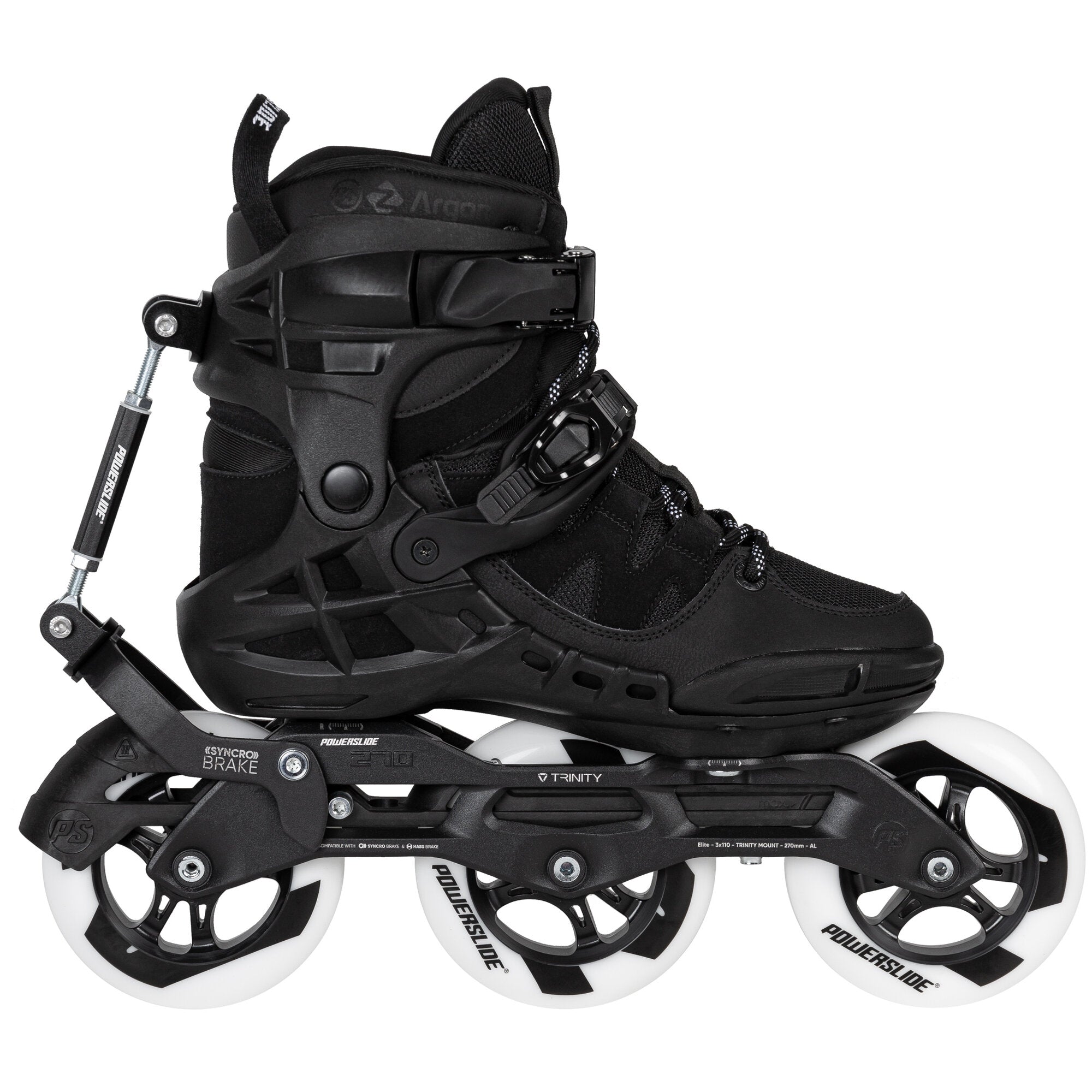 powerslide-phuzion-argon-syncro-black-110-fitness-inline-skates-schwarz image 1