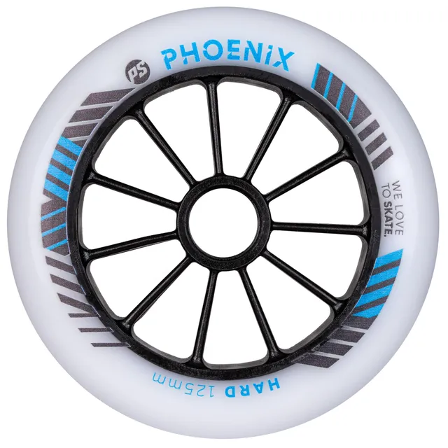 powerslide-phoenix-125mm-dd-hard-speedrollen-wei-2-wahl image 1