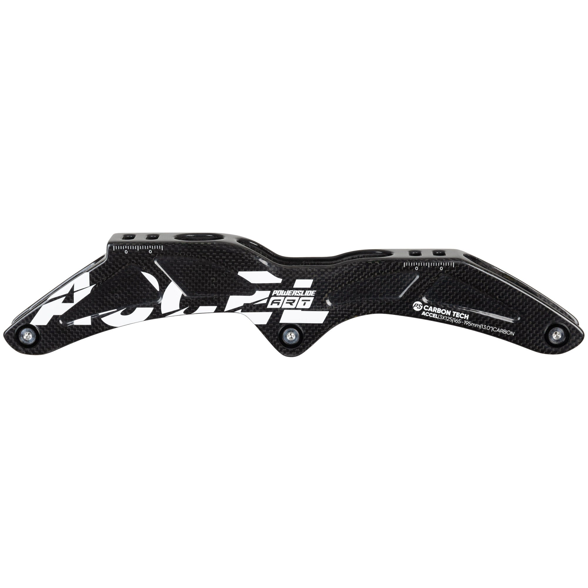 powerslide-accel-carbon-13-0-3x125-race-frame-195-schwarz image 1