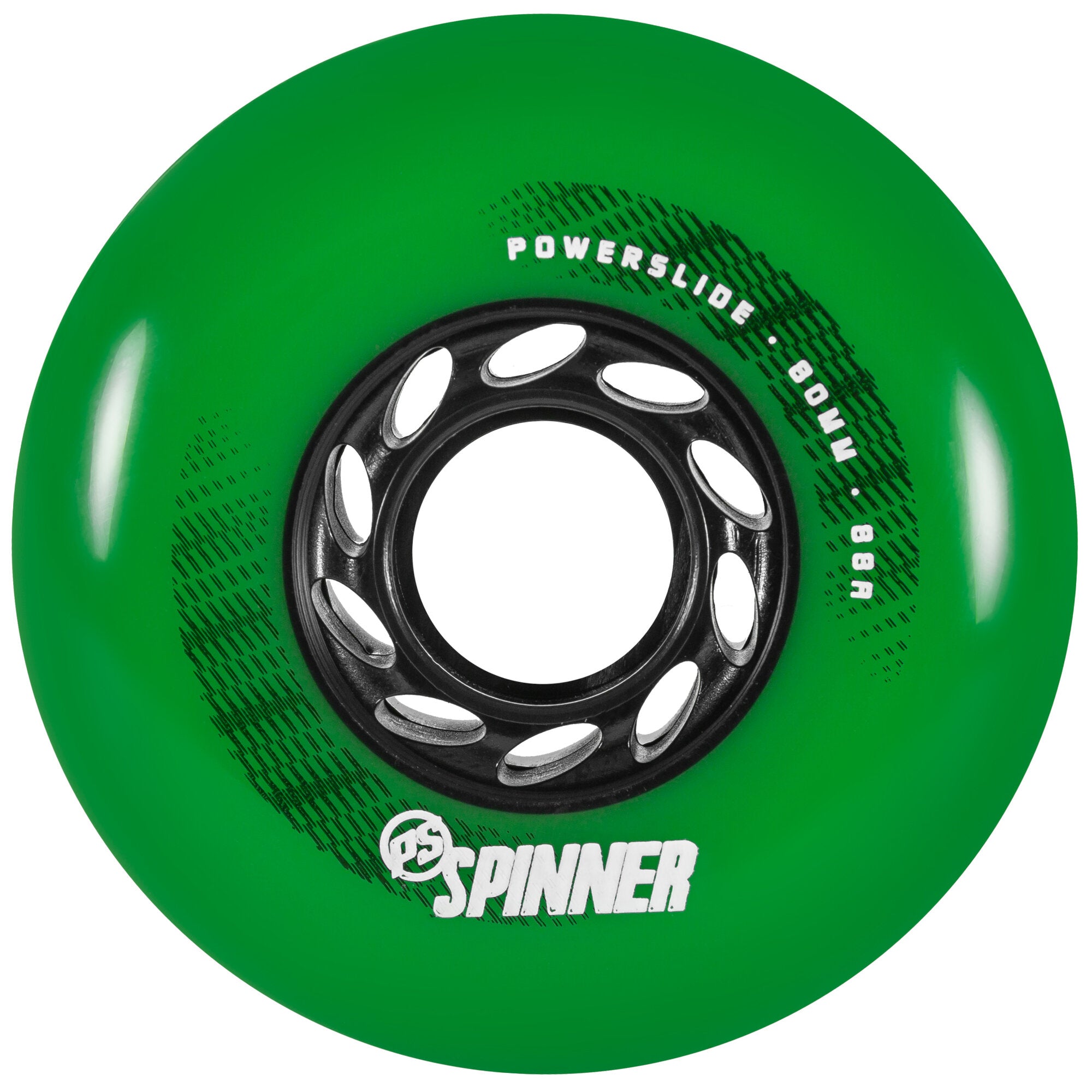 powerslide-spinner-80-88a-green-rollen-4er-pack image 1