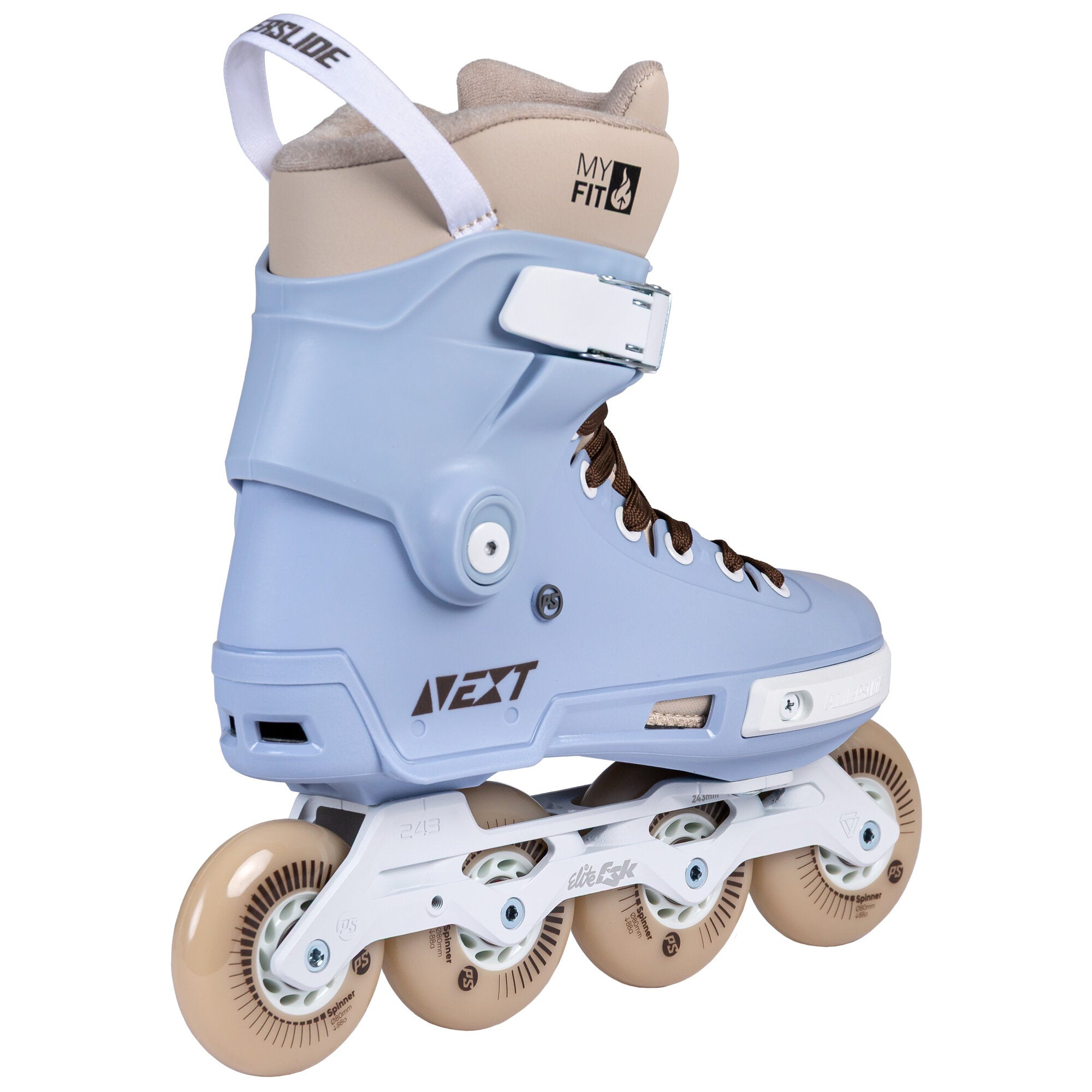 powerslide-next-sl-80-soft-blue-urban-inline-skates image 3