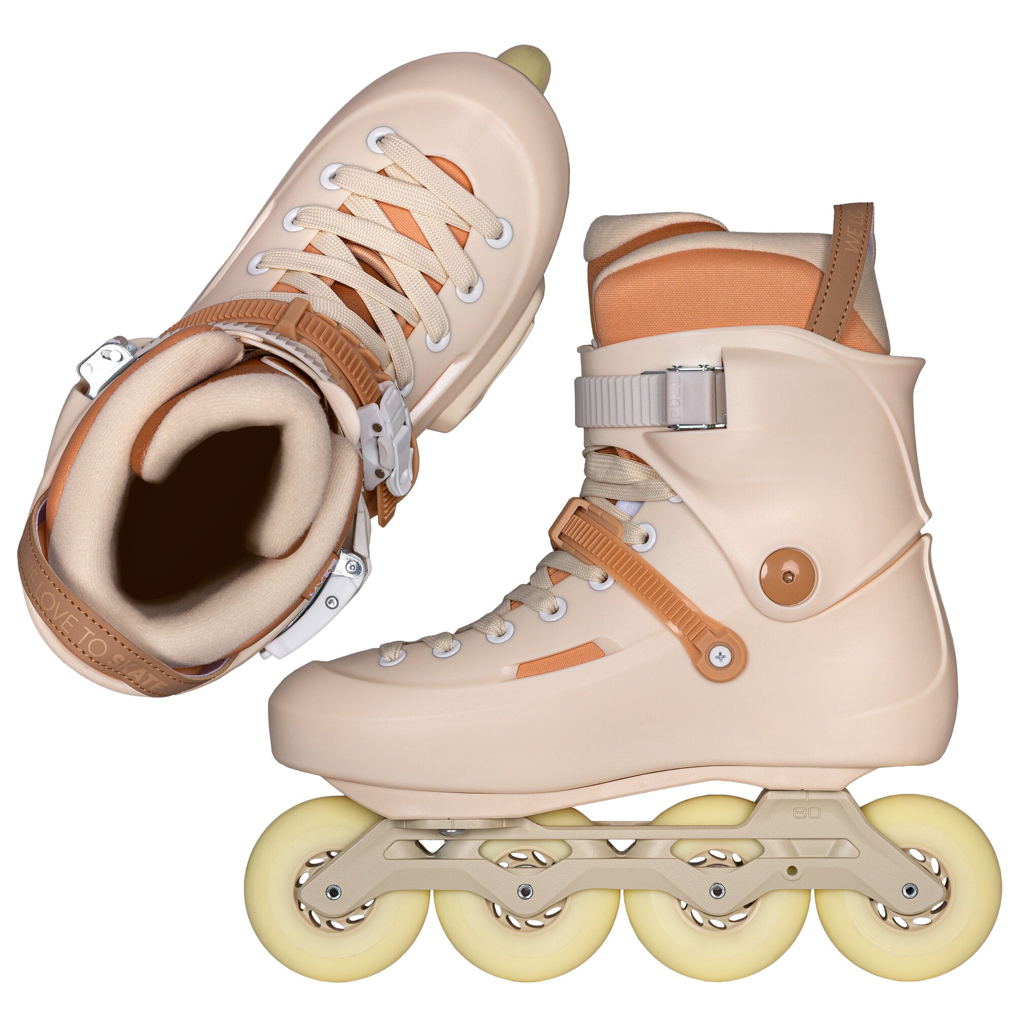 powerslide-zoom-pro-80-sand-urban-inline-skates-4x80mm image 4