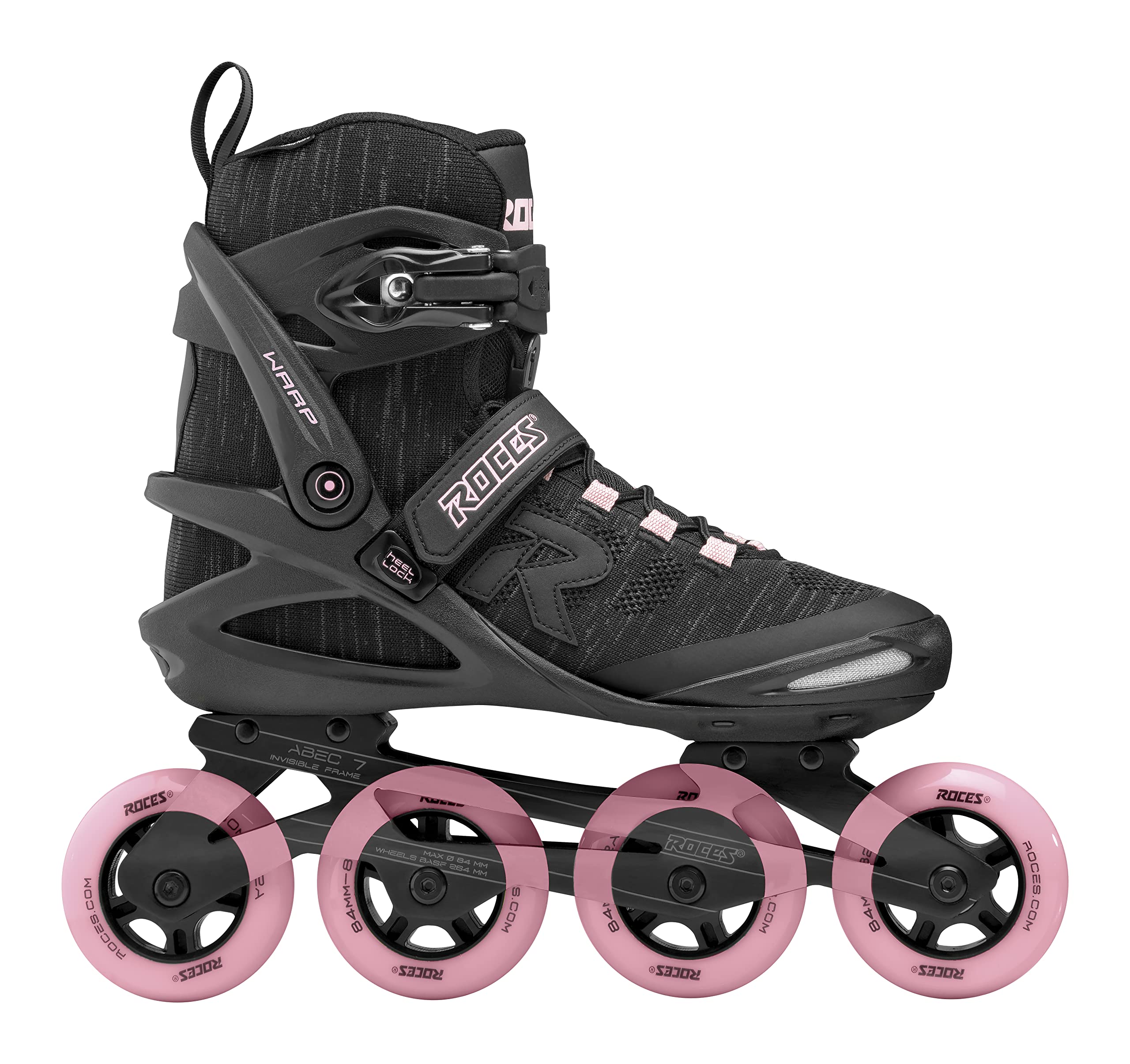 roces-warp-thread-w-tif-damen-fitness-inliner-black-light-pink image 1