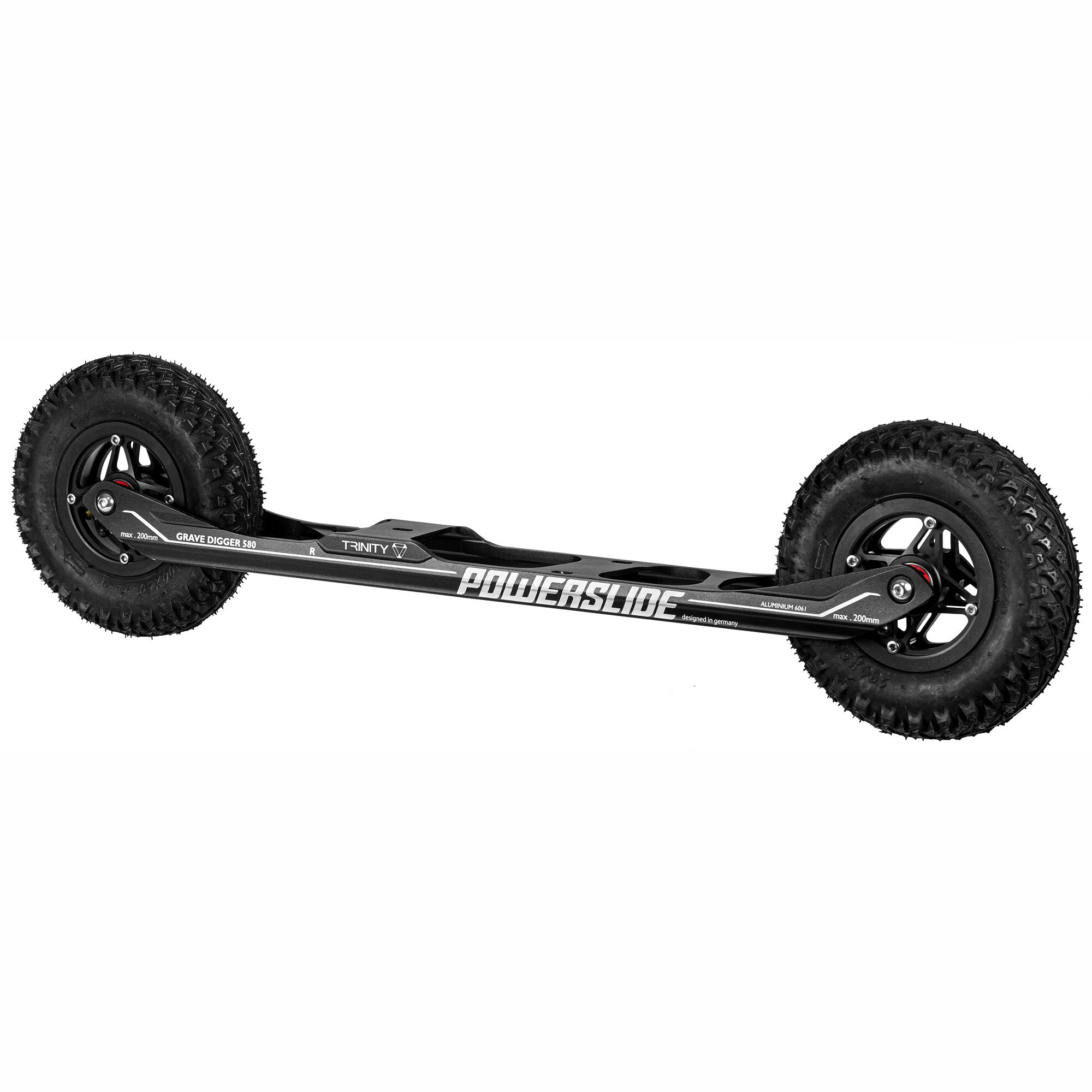 powerslide-grave-digger-200-tri-offroad-frameset-200mm image 2