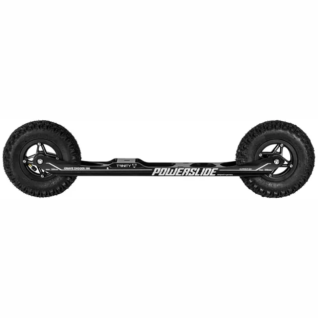 powerslide-grave-digger-200-tri-offroad-frameset-200mm image 1