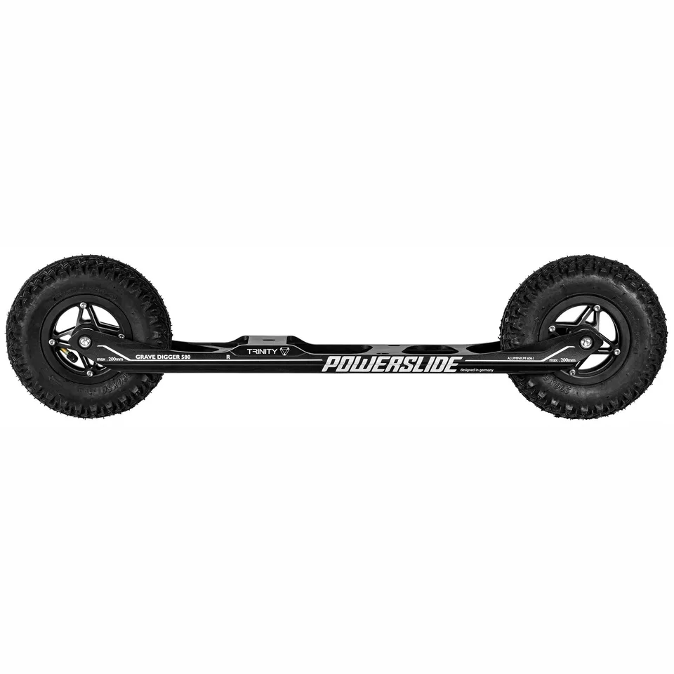 powerslide-grave-digger-200-tri-offroad-frameset-200mm image 1