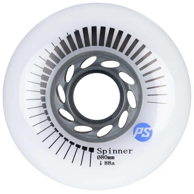 powerslide-spinner-80mm-88a-white-rollen-4er-pack image 1