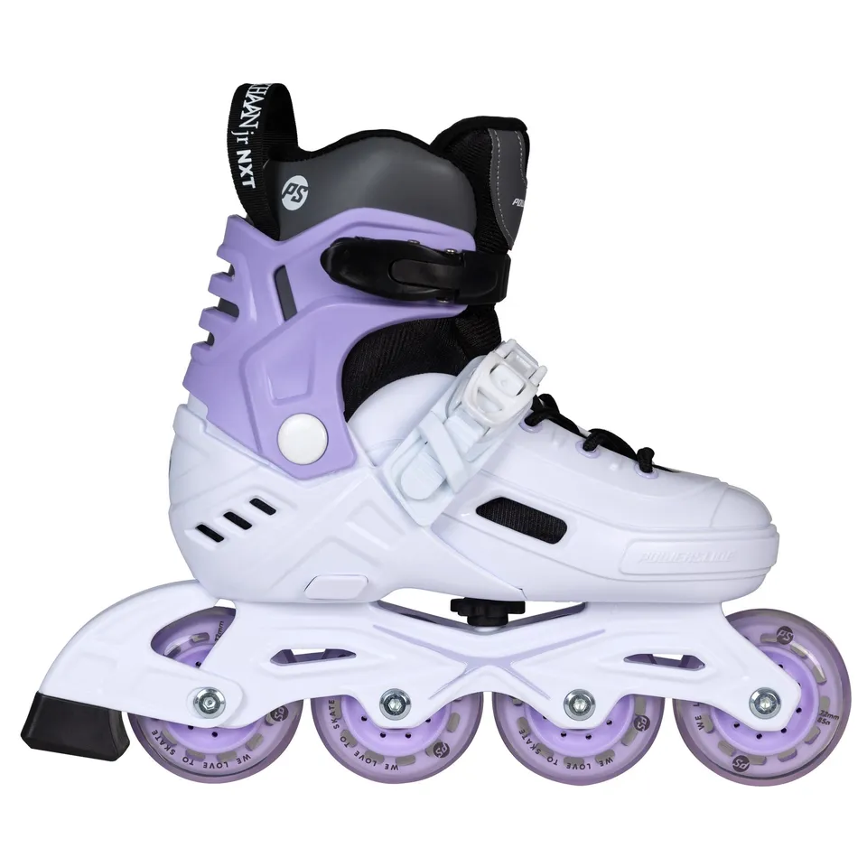 powerslide-khaan-junior-nxt-white-adj-verstellbarer-kinder-inline-skate-wei image 1