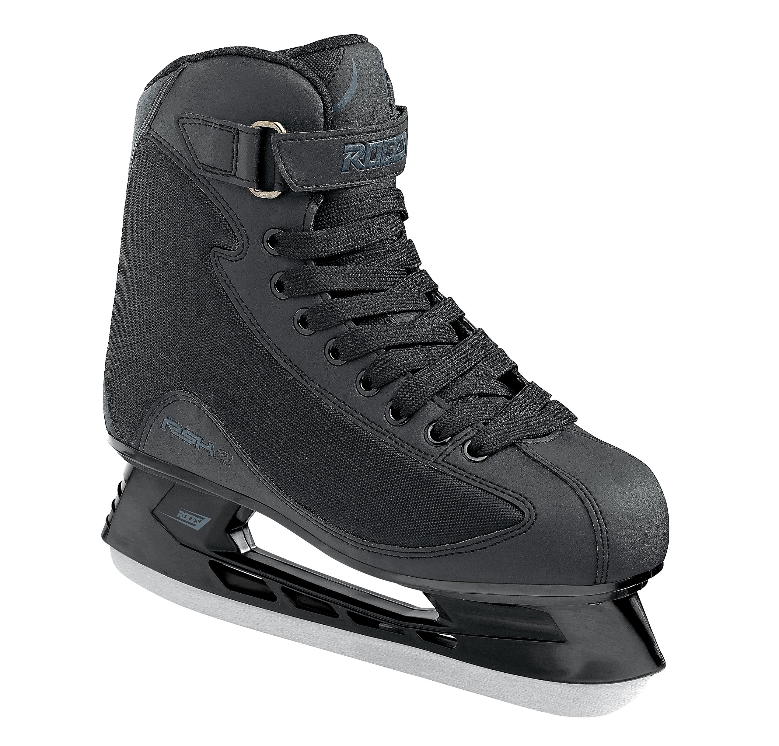 roces-rsk-2-herren-schlittschuhe-all-black-hockey-look-karbonstahlklinge image 4