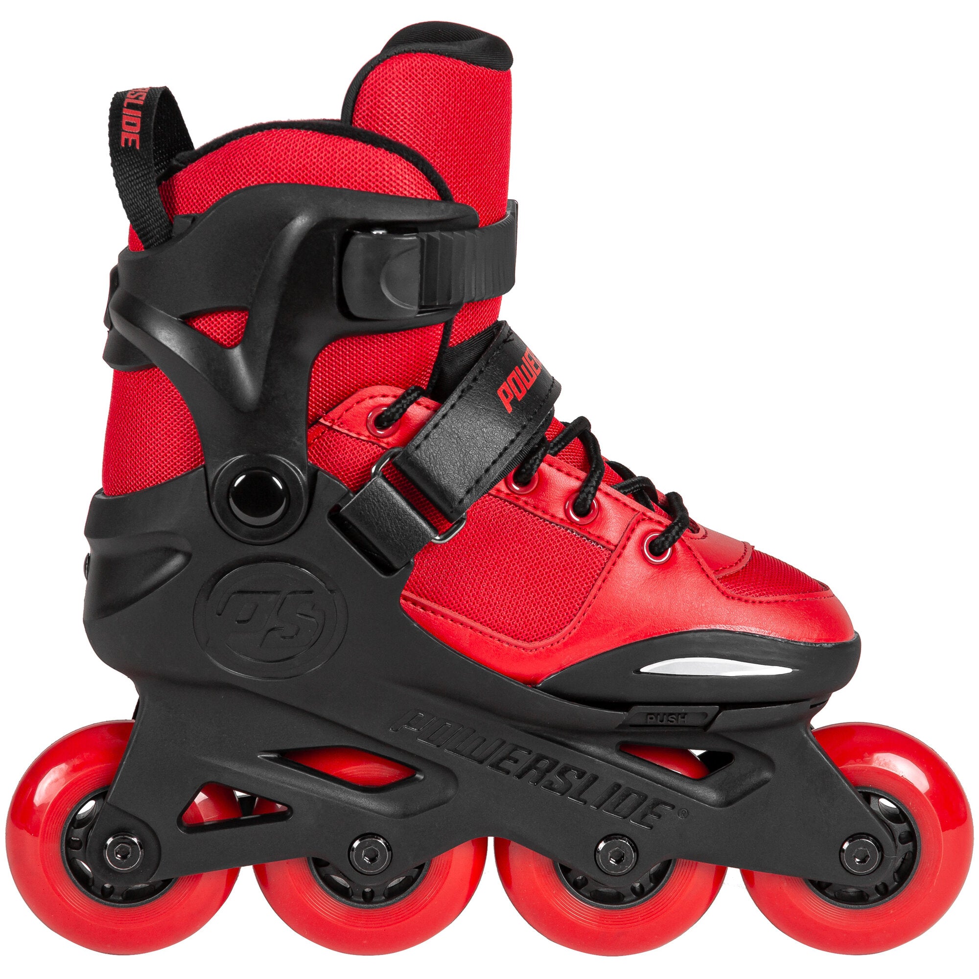 powerslide-rocket-red-adj-kinder-inlineskate-verstellbar image 6