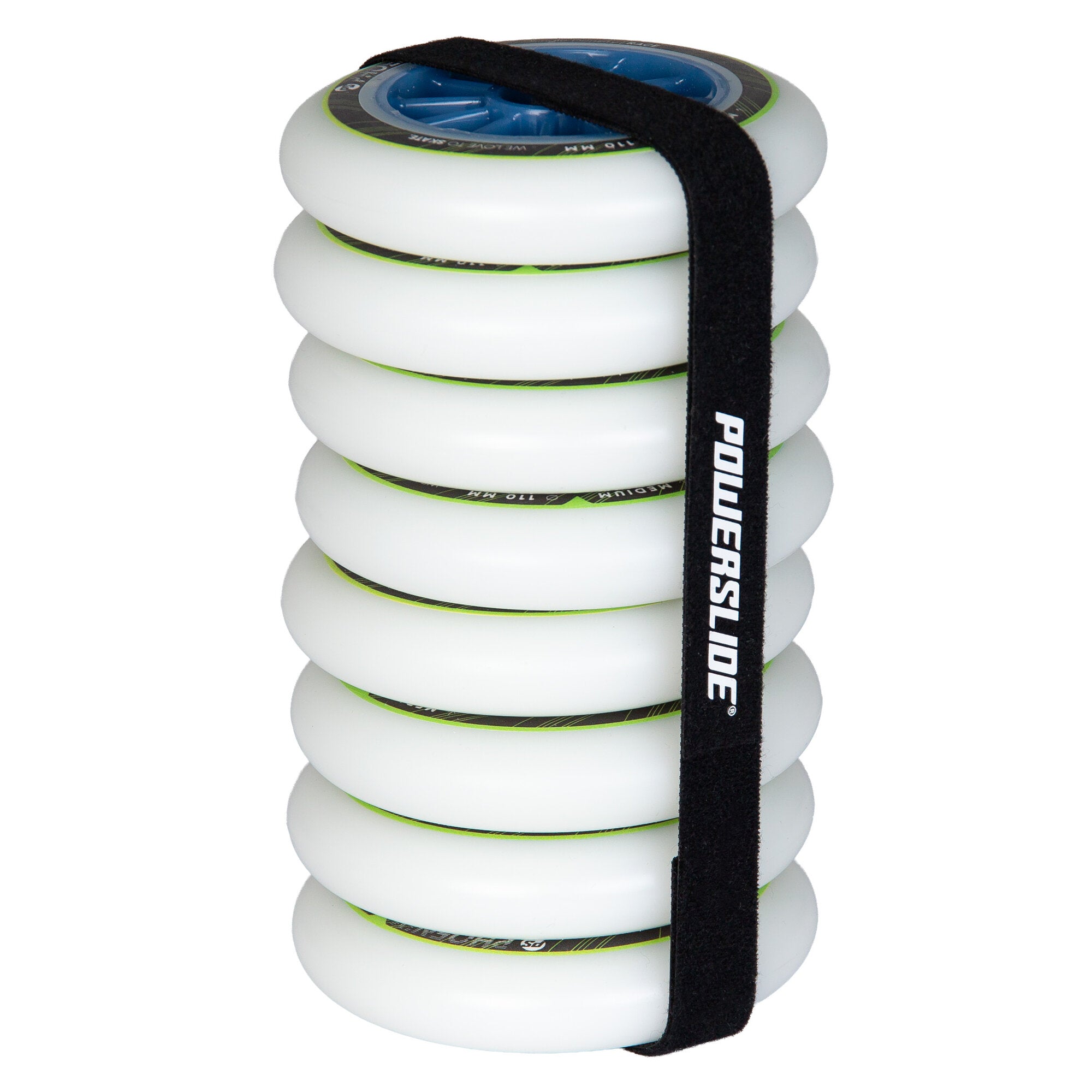 powerslide-phoenix-110mm-sd-medium-8-pack-rollen-blau-wei image 4