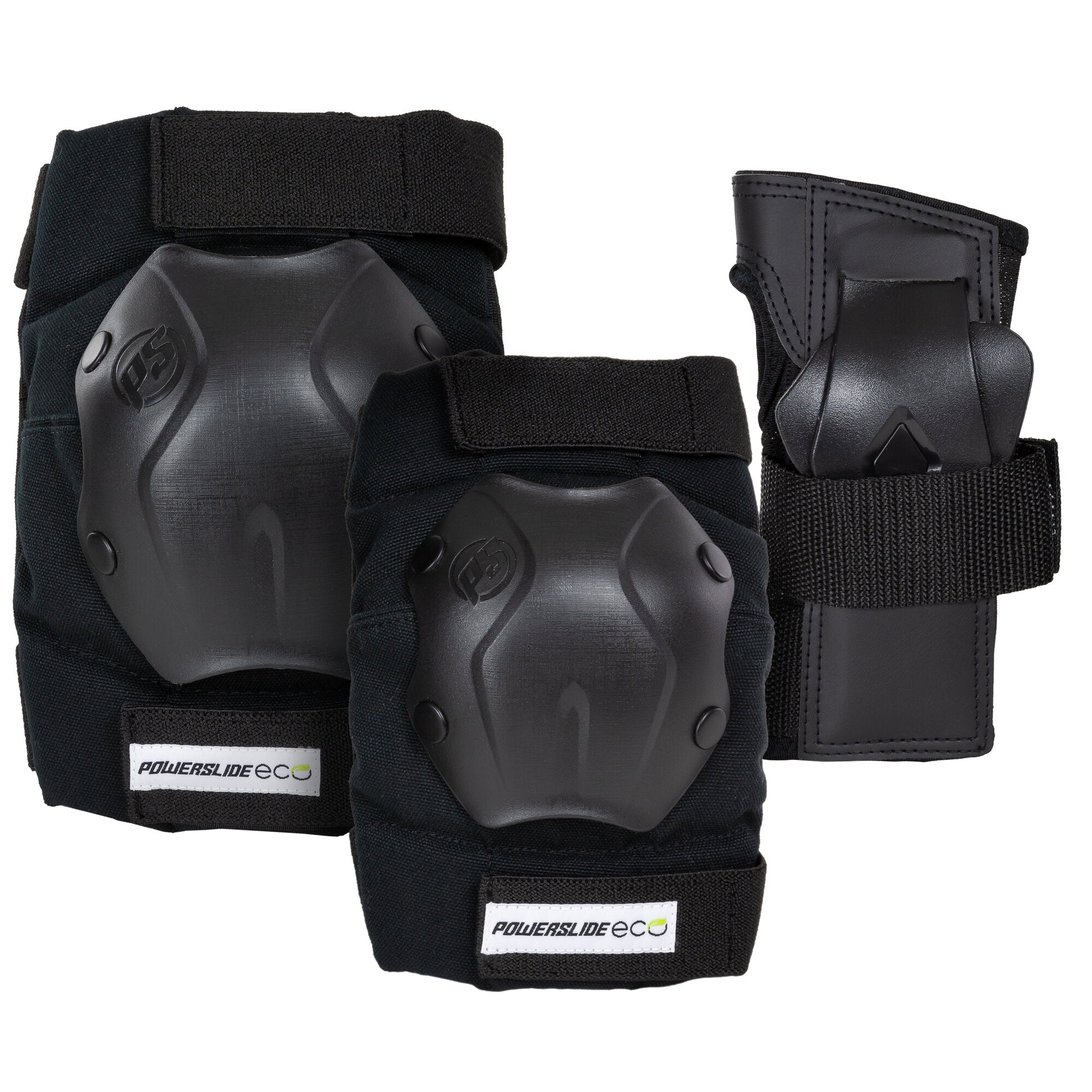 powerslide-standard-eco-protektoren-set-schwarz image 1