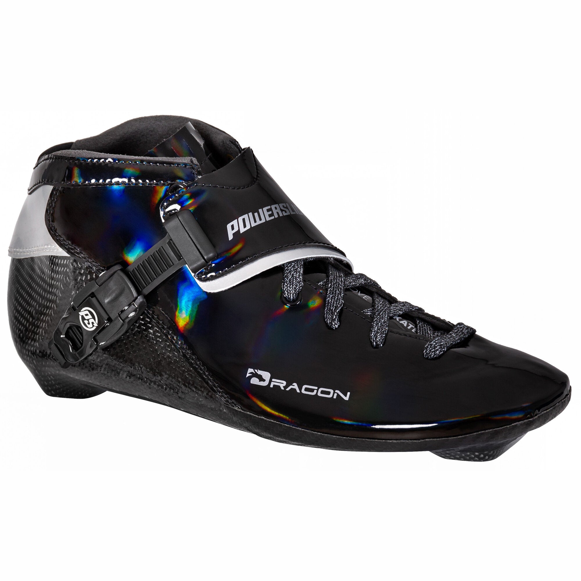 powerslide-dragon-black-speed-skate-boot-carbon-glasfaser image 2