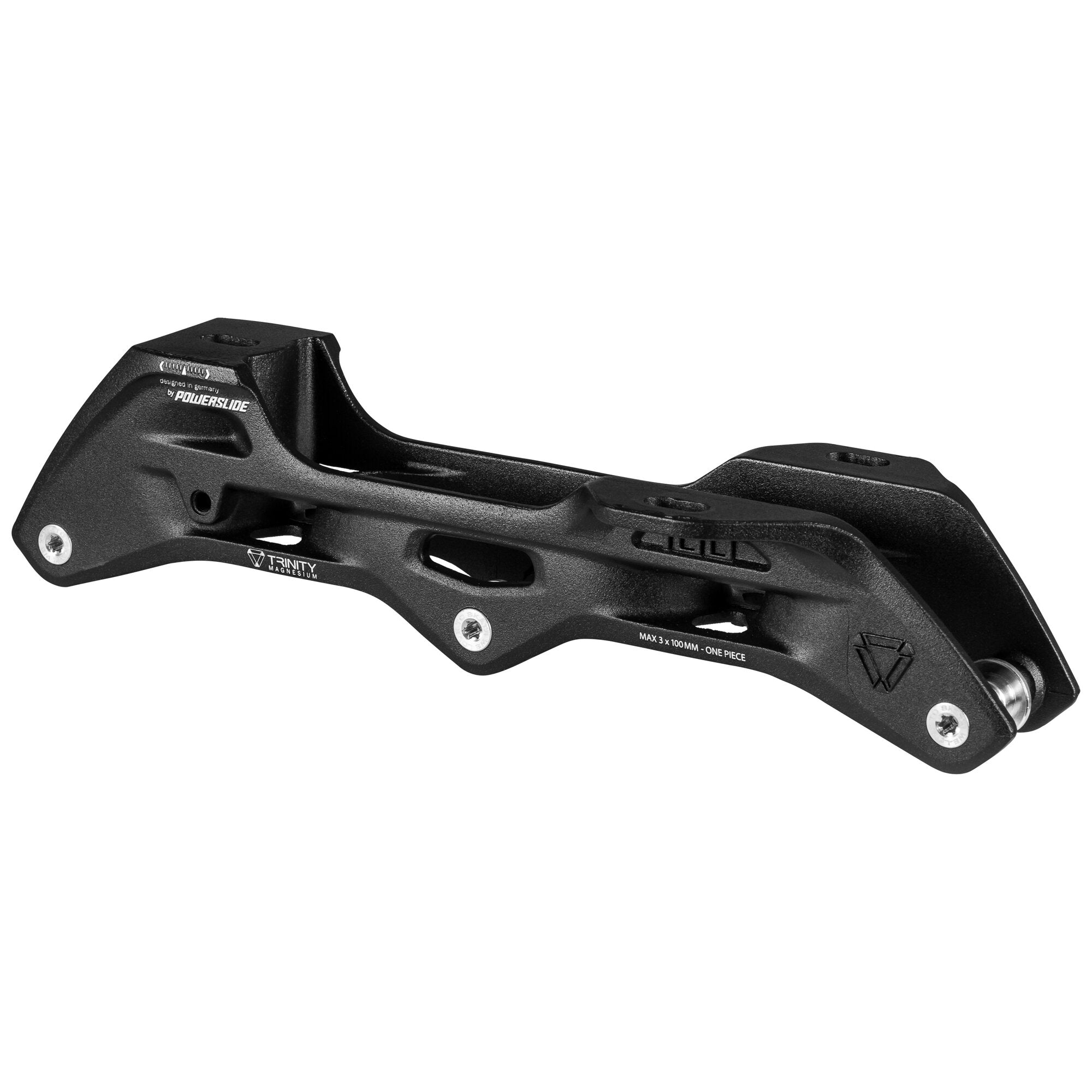 powerslide-elite-cast-mg-231-3x100-trinity-frame-schwarz image 2