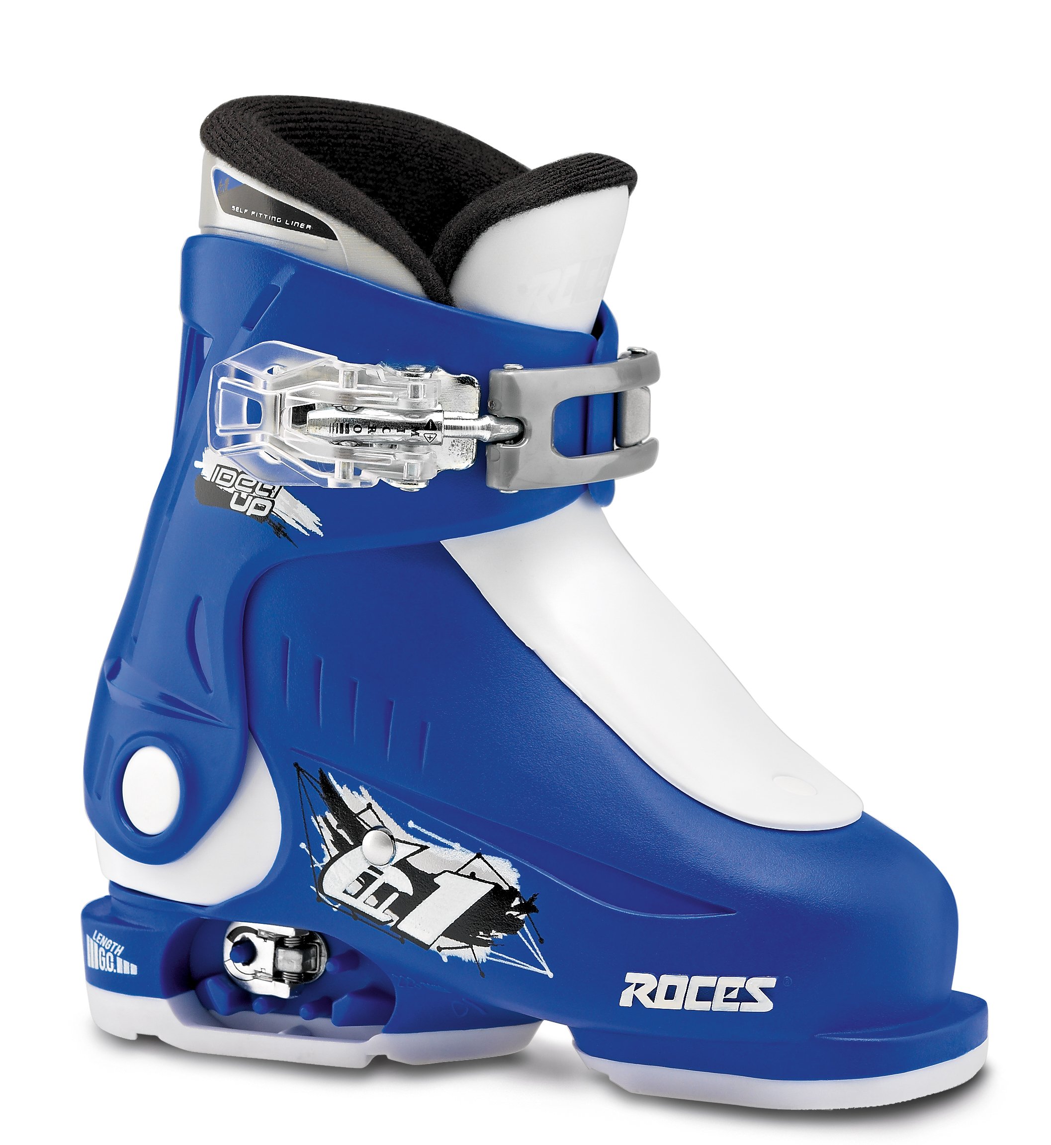 roces-idea-up-verstellbarer-kinder-skischuh-blue-white image 6