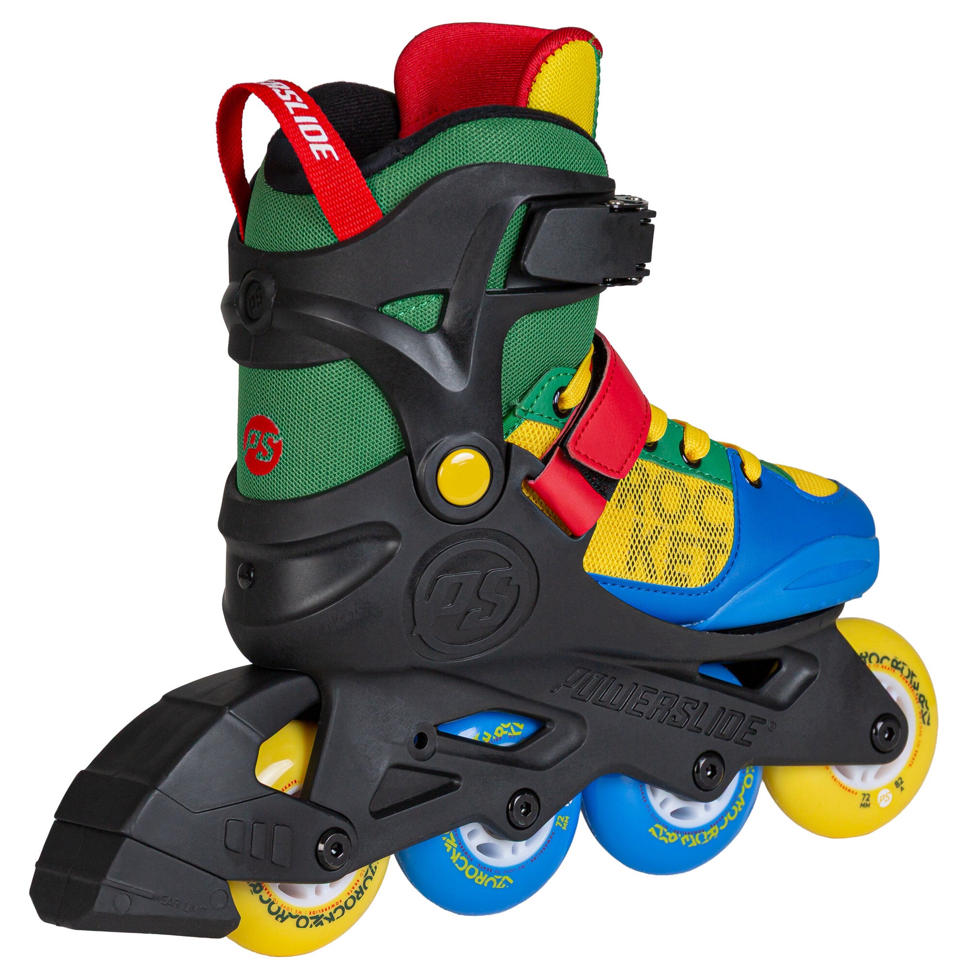 powerslide-rocket-motley-kinder-inlineskates-verstellbar-multicolor image 3