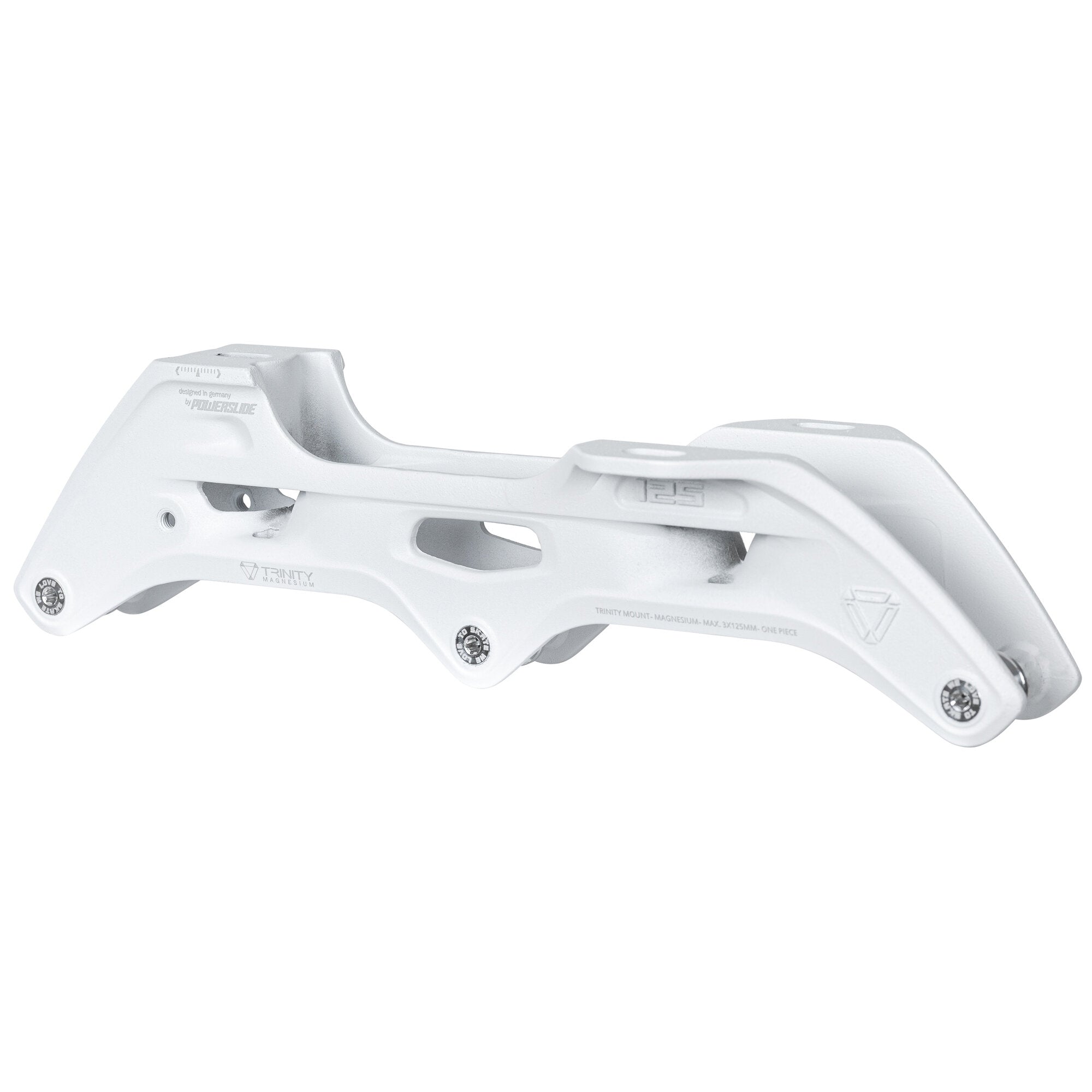 powerslide-elite-cast-mg-255-3x125-white-tri-inline-schiene image 2