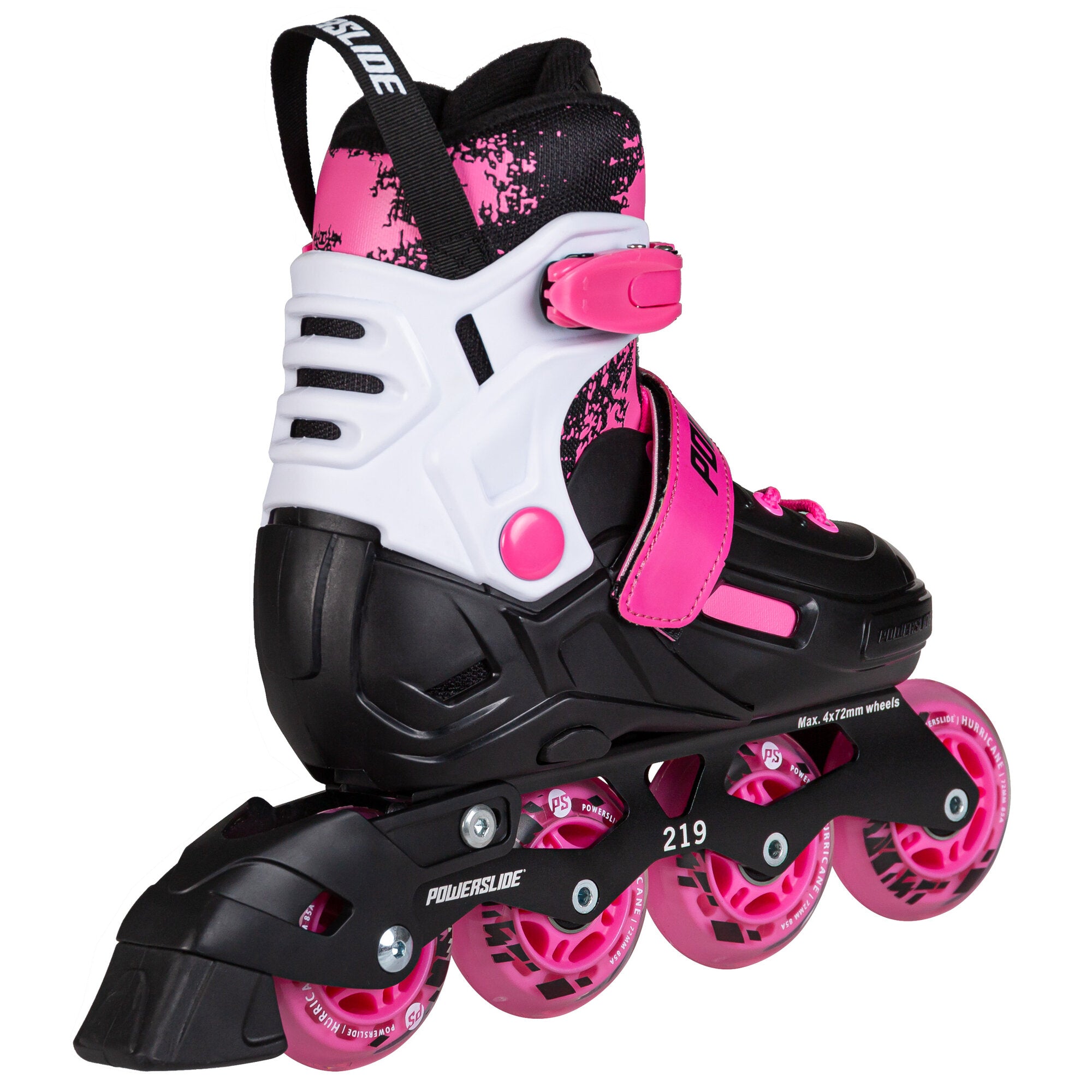 powerslide-khaan-magic-pink-verstellbare-kinder-inline-skates image 4