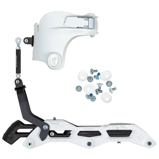 powerslide-elite-syncro-complete-110-schiene-270-wei-tri-3x110-inkl-cuff image 1