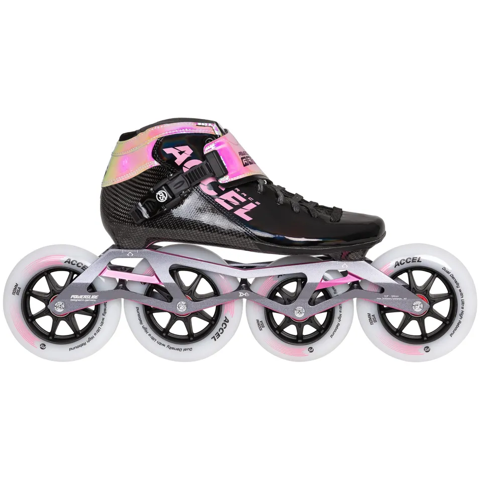 powerslide-accel-race-pink-110-100-speedskate image 1