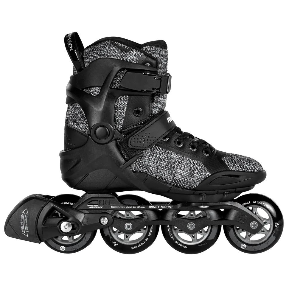 powerslide-phuzion-radon-black-white-80-fitness-inlineskate image 1