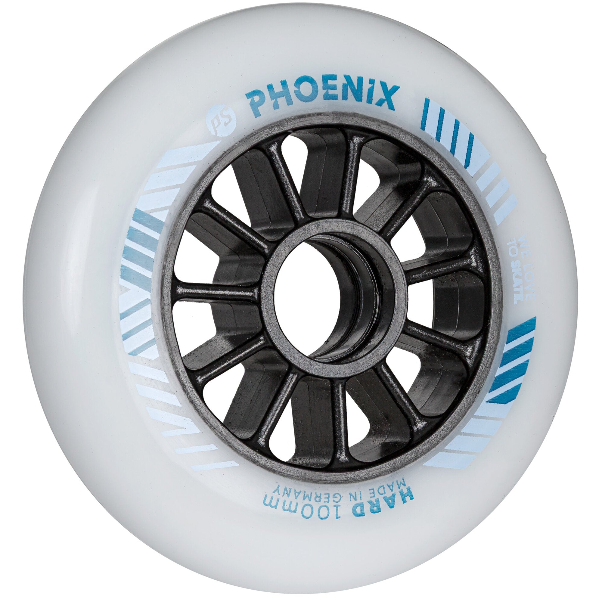 powerslide-phoenix-100mm-dd-hard-86a-speed-rollen-8er-pack image 2