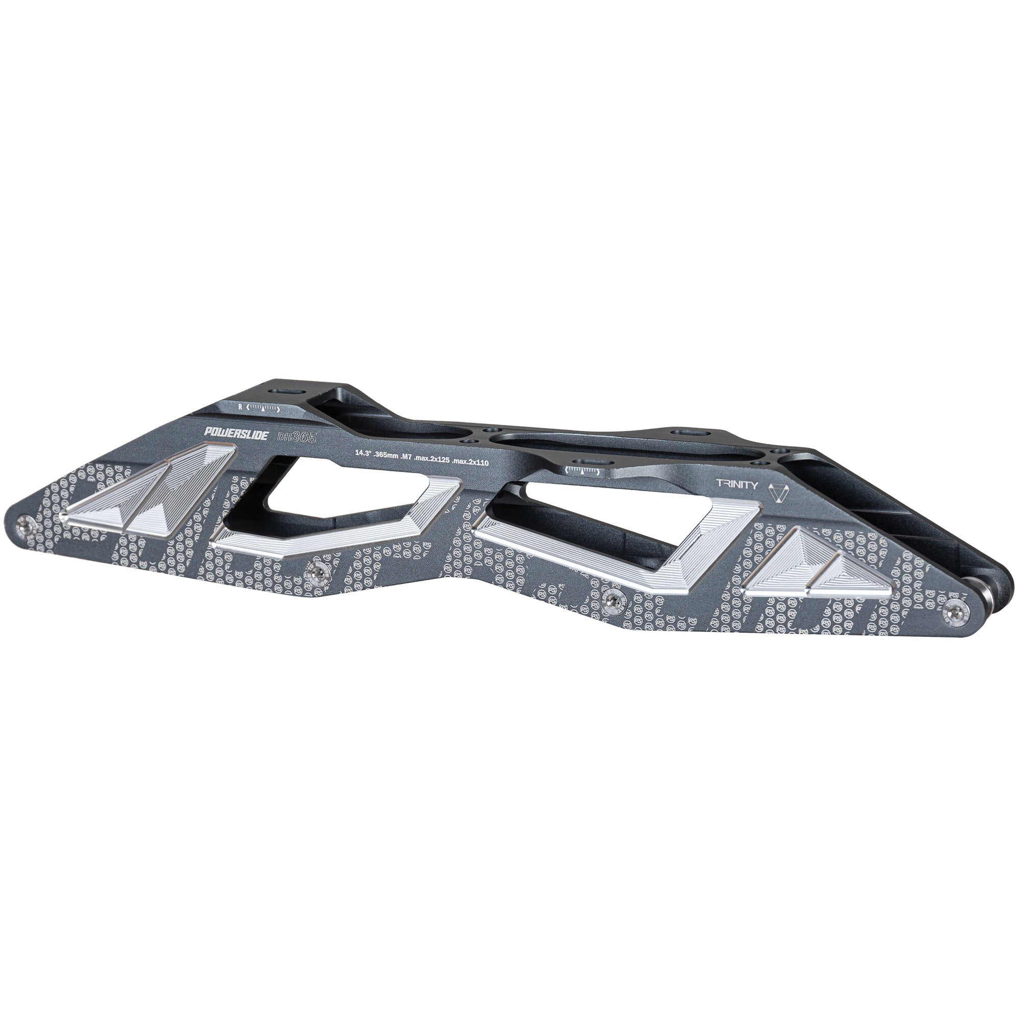powerslide-dh365-14-3-2x125-2x110-tri-downhill-frame image 3
