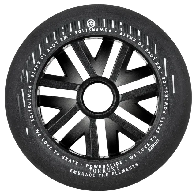 powerslide-torrent-125mm-84a-dd-regenrollen-6-pack image 1