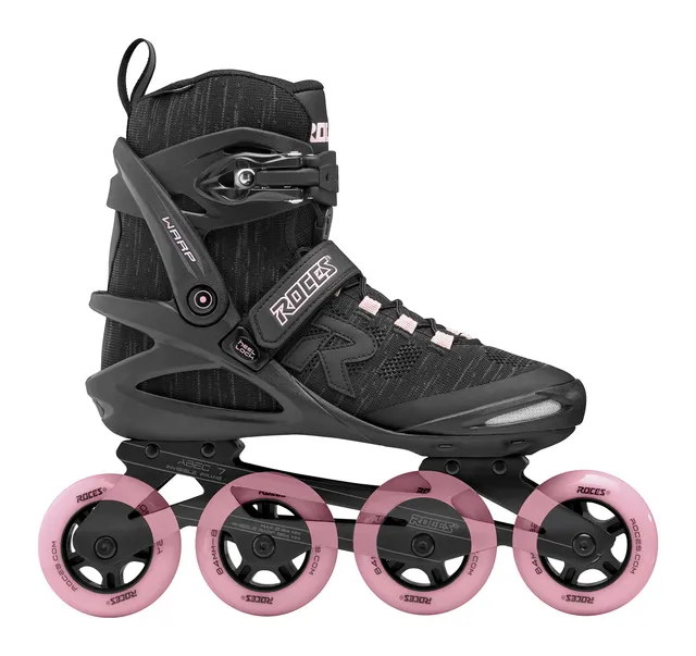 roces-warp-thread-w-tif-damen-fitness-inliner-black-light-pink image 1
