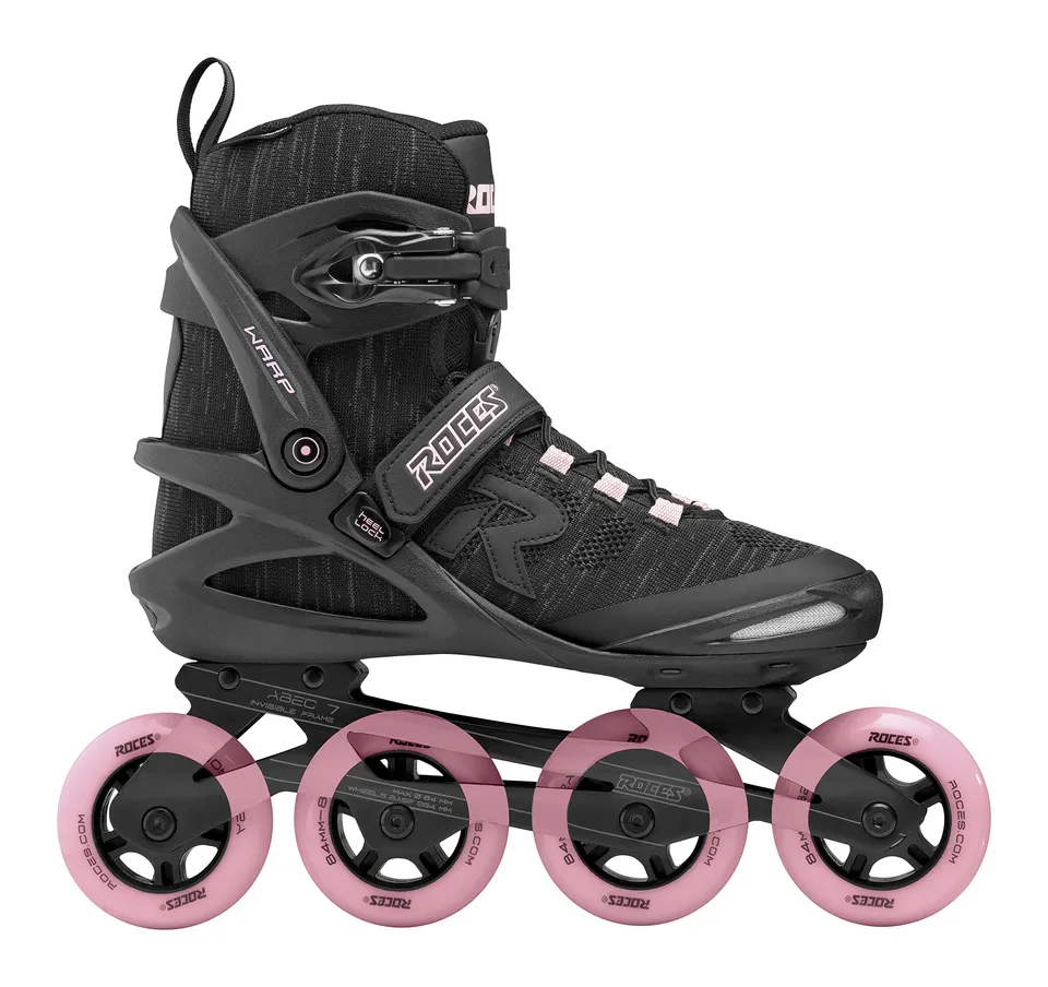 roces-warp-thread-w-tif-damen-fitness-inliner-black-light-pink image 1