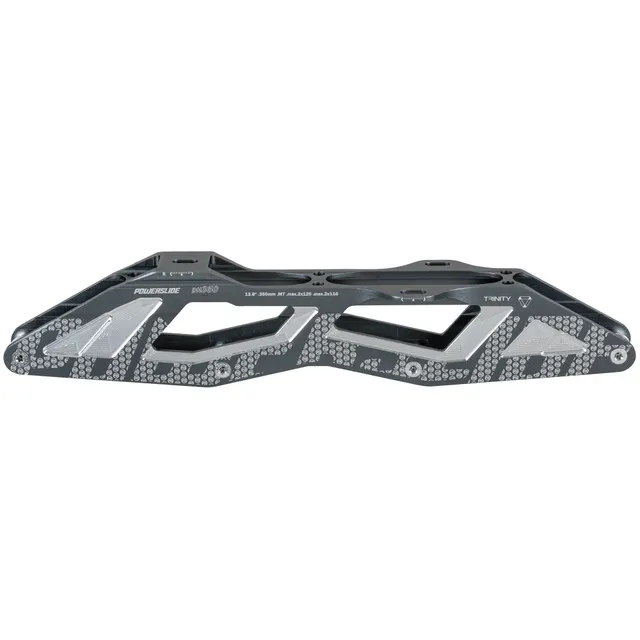 powerslide-dh350-downhill-frame-2x125-2x110-trinity-grau image 1