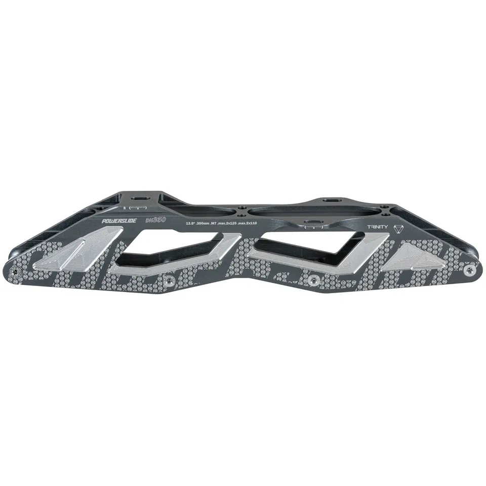 powerslide-dh350-downhill-frame-2x125-2x110-trinity-grau image 1