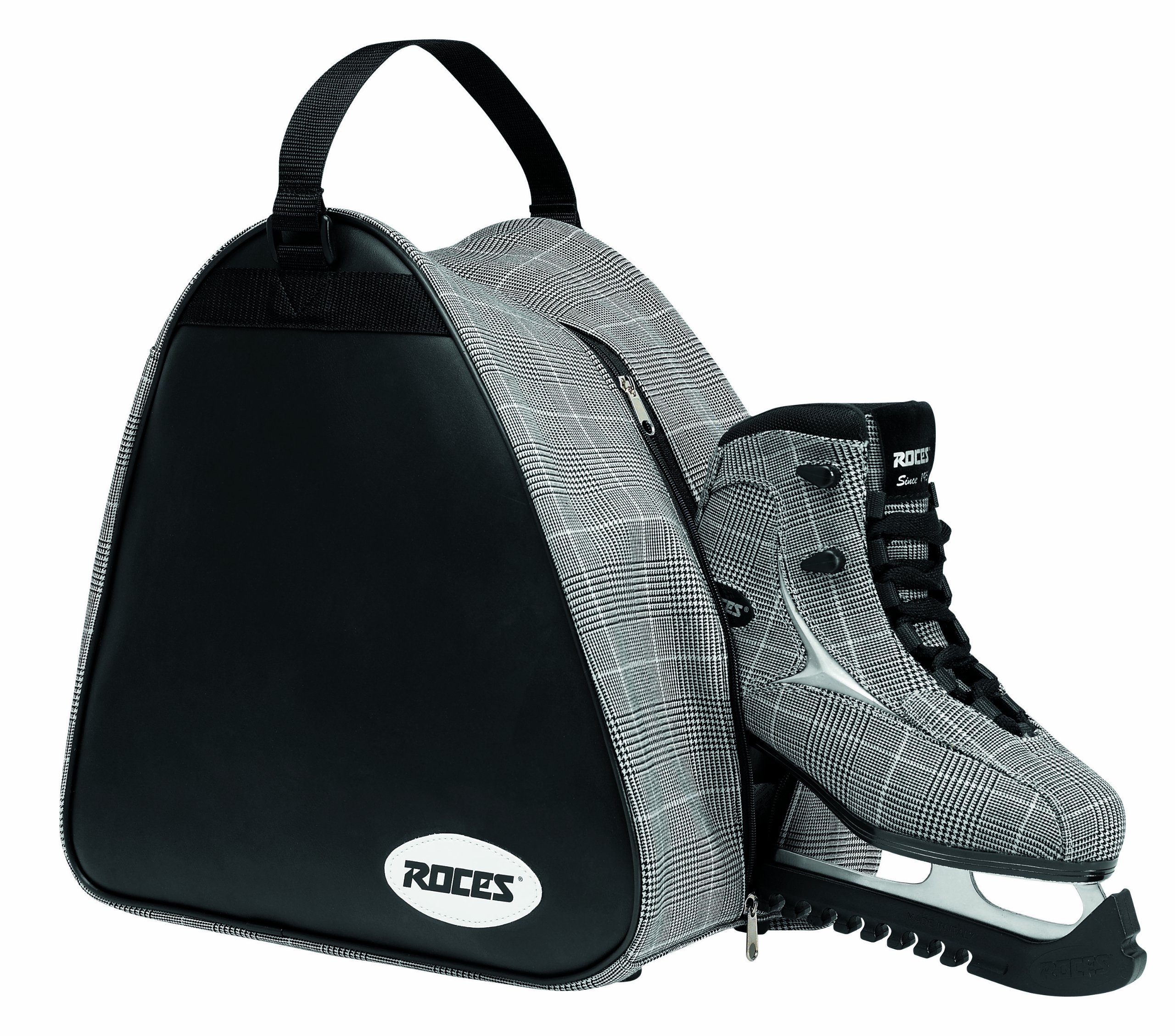 roces-brits-schlittschuhtasche-one-size-check-black image 1