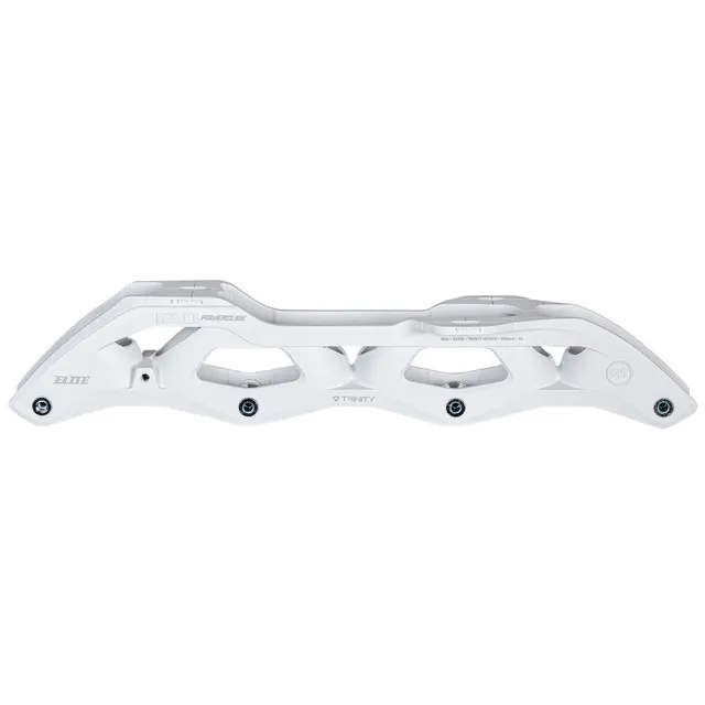 powerslide-elite-cast-al-305-4x100-white-tri-inline-skate-schiene image 1