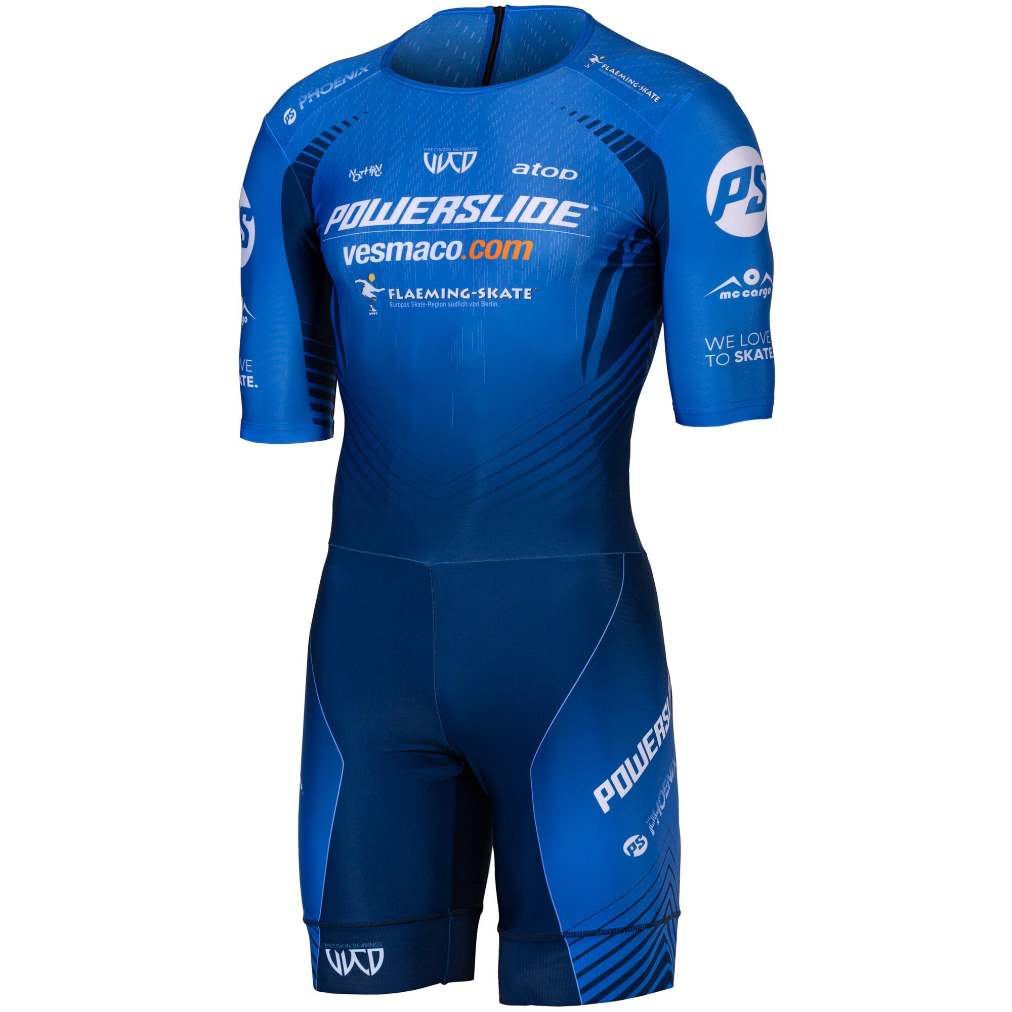 powerslide-team-suit-men-aerodynamischer-racing-skinsuit image 1