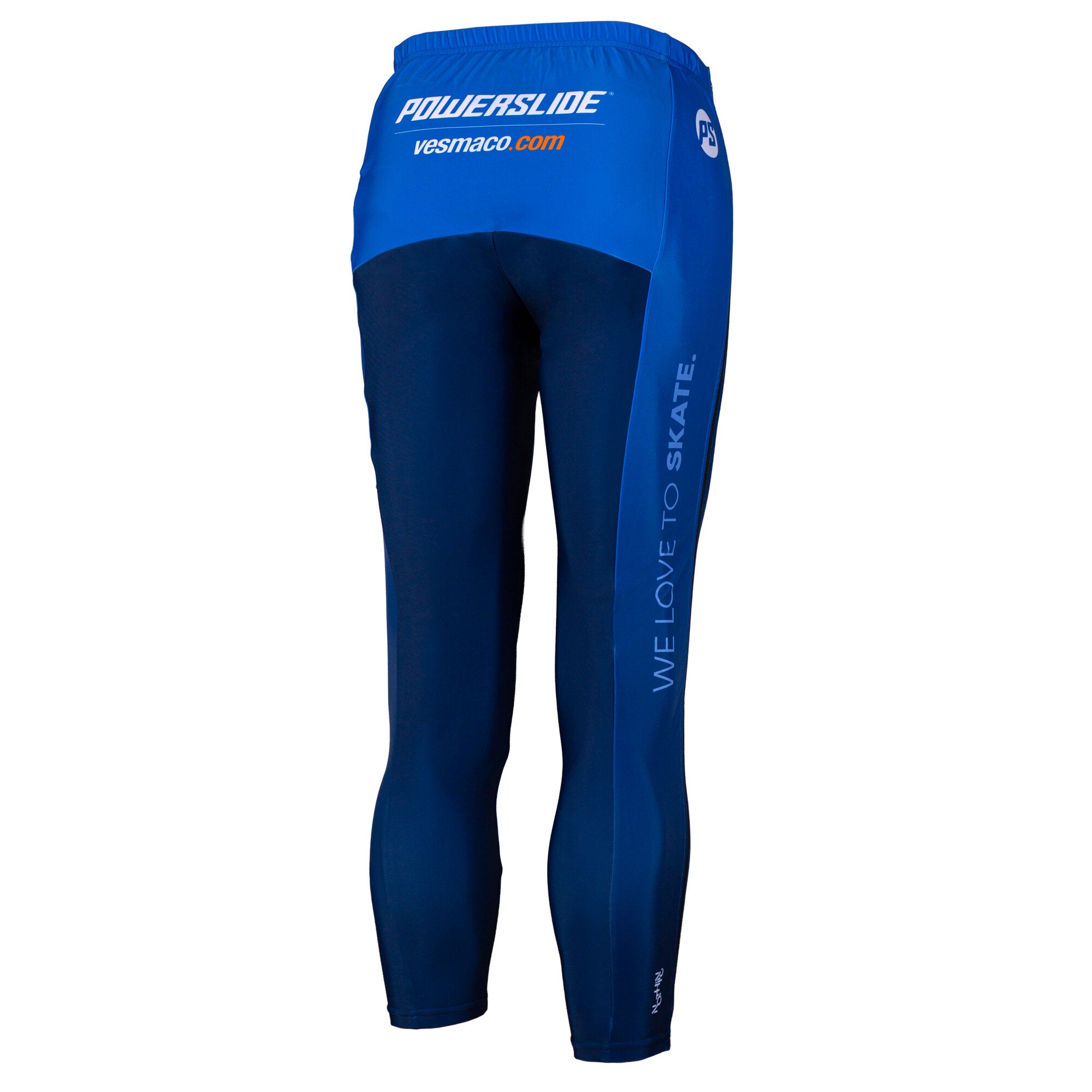 powerslide-team-zip-pants-skating-hose-blau image 2
