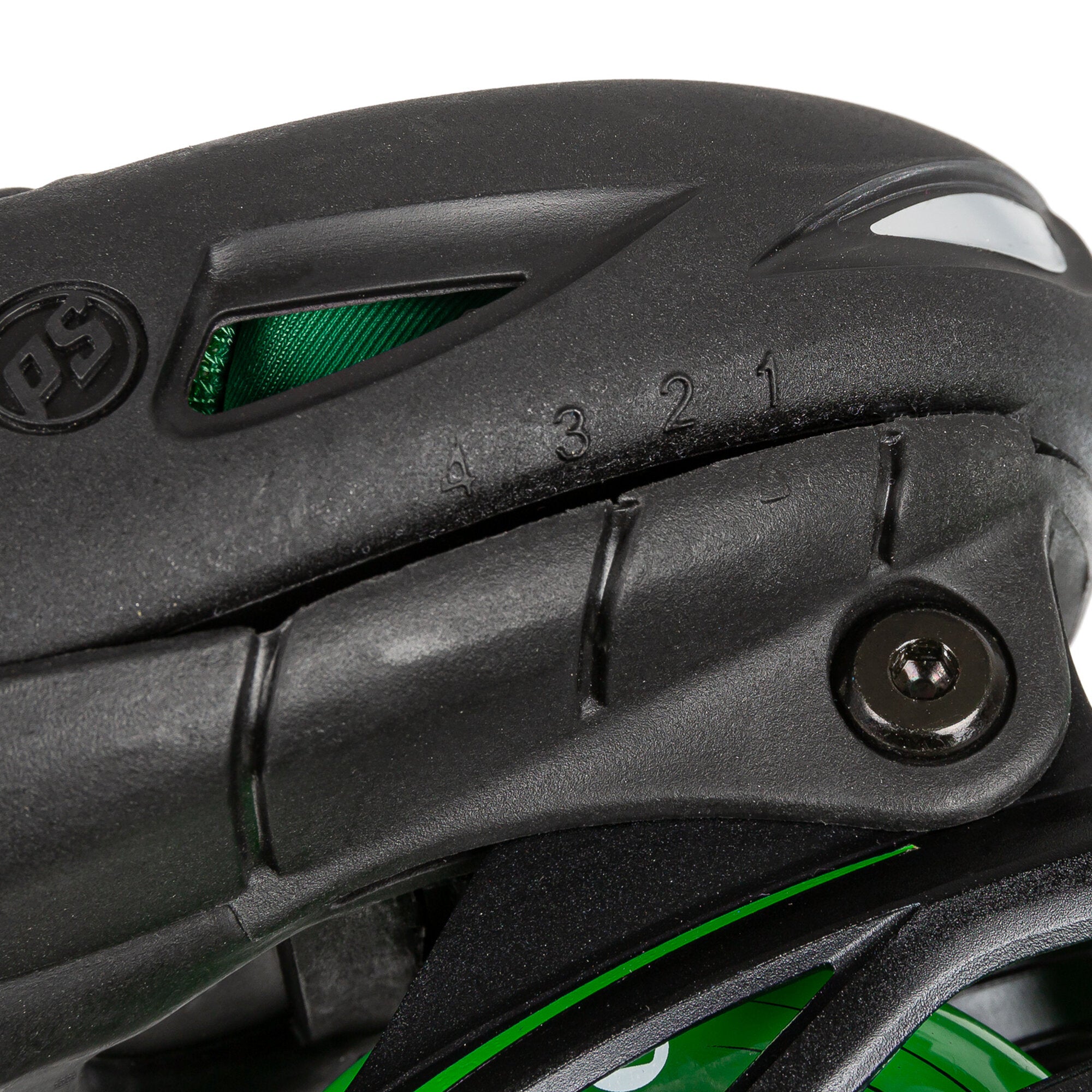 powerslide-phuzion-universe-4w-green-verstellbarer-kinder-inline-skate image 8