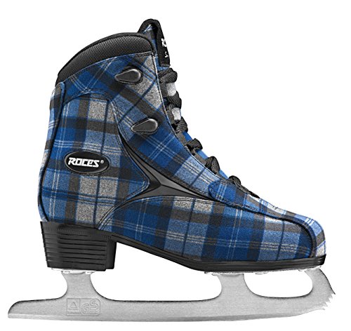 roces-logger-damen-schlittschuhe-blau-grau-kunstleder-karbonstahl-kufe image 7