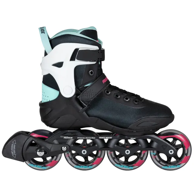 powerslide-phuzion-radon-teal-90-fitness-inlineskate image 1