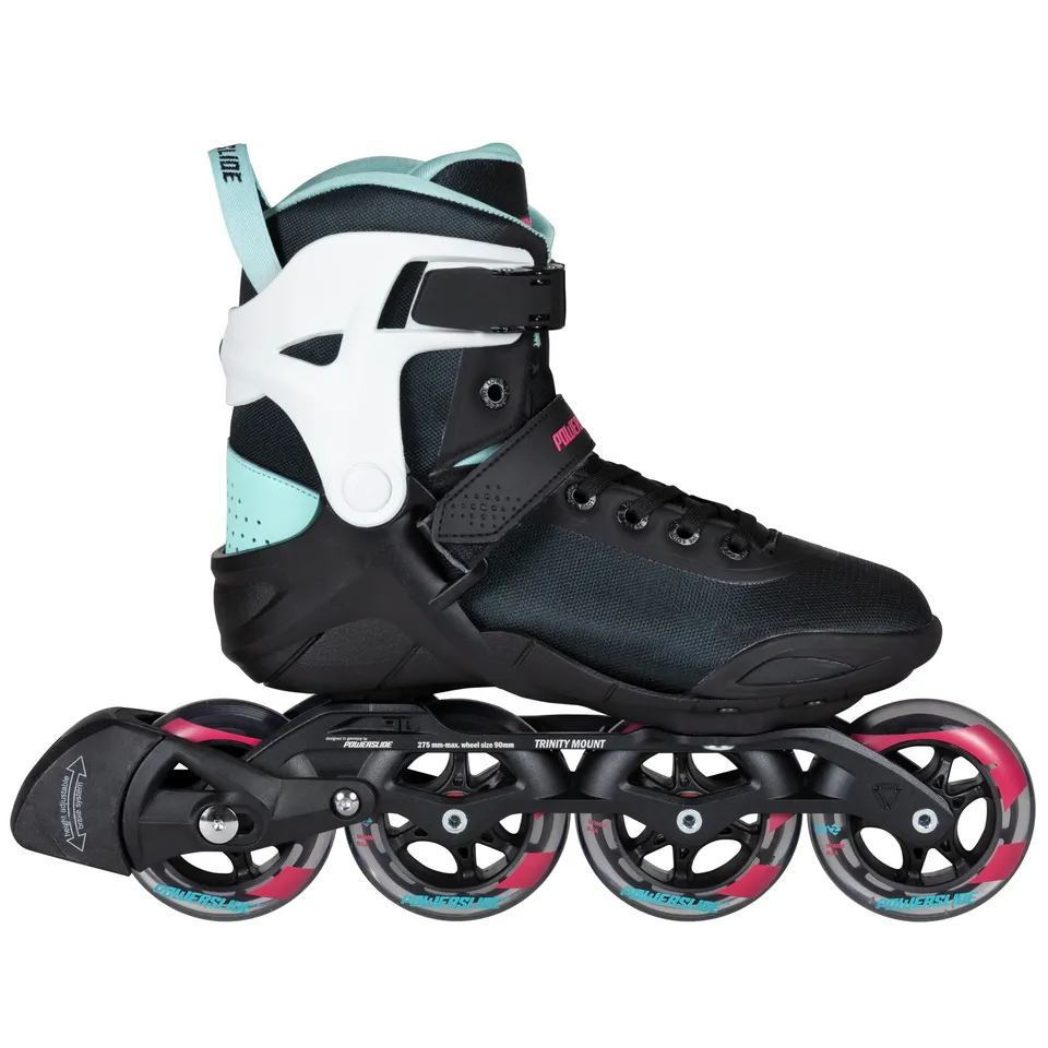 powerslide-phuzion-radon-teal-90-fitness-inlineskate image 1