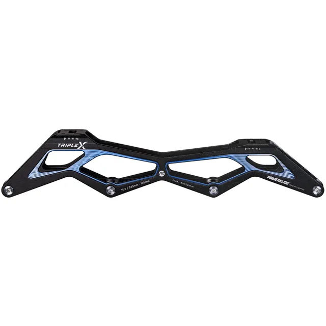 powerslide-triple-x-4x110-race-frame-13-3-black-blue-195 image 1