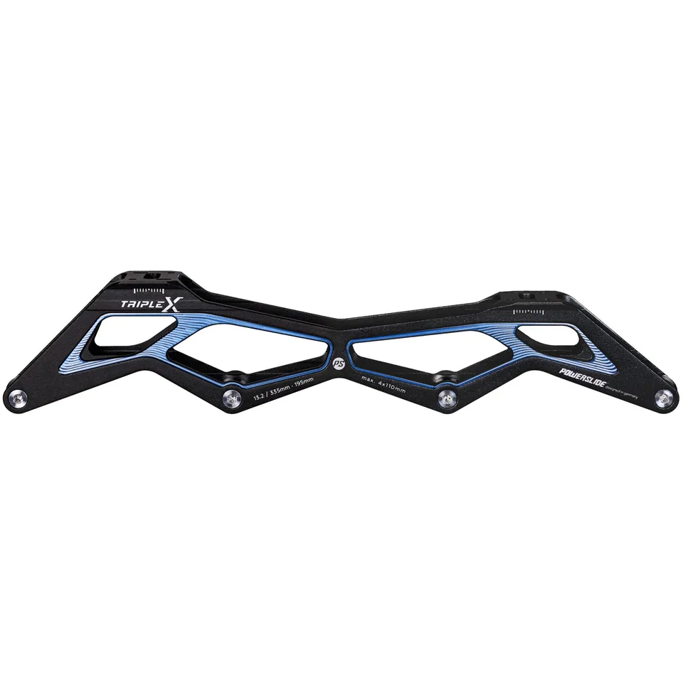 powerslide-triple-x-4x110-race-frame-13-3-black-blue-195 image 1
