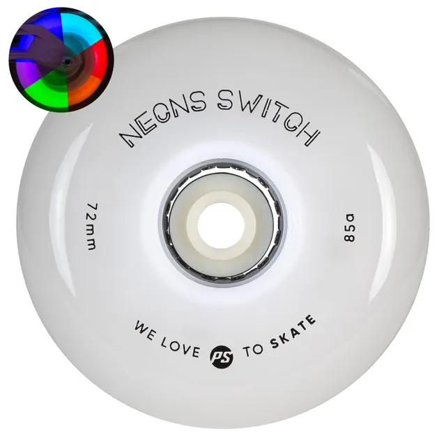 powerslide-neons-switch-led-72-85a-rollen-4er-pack-7-farben-led image 1